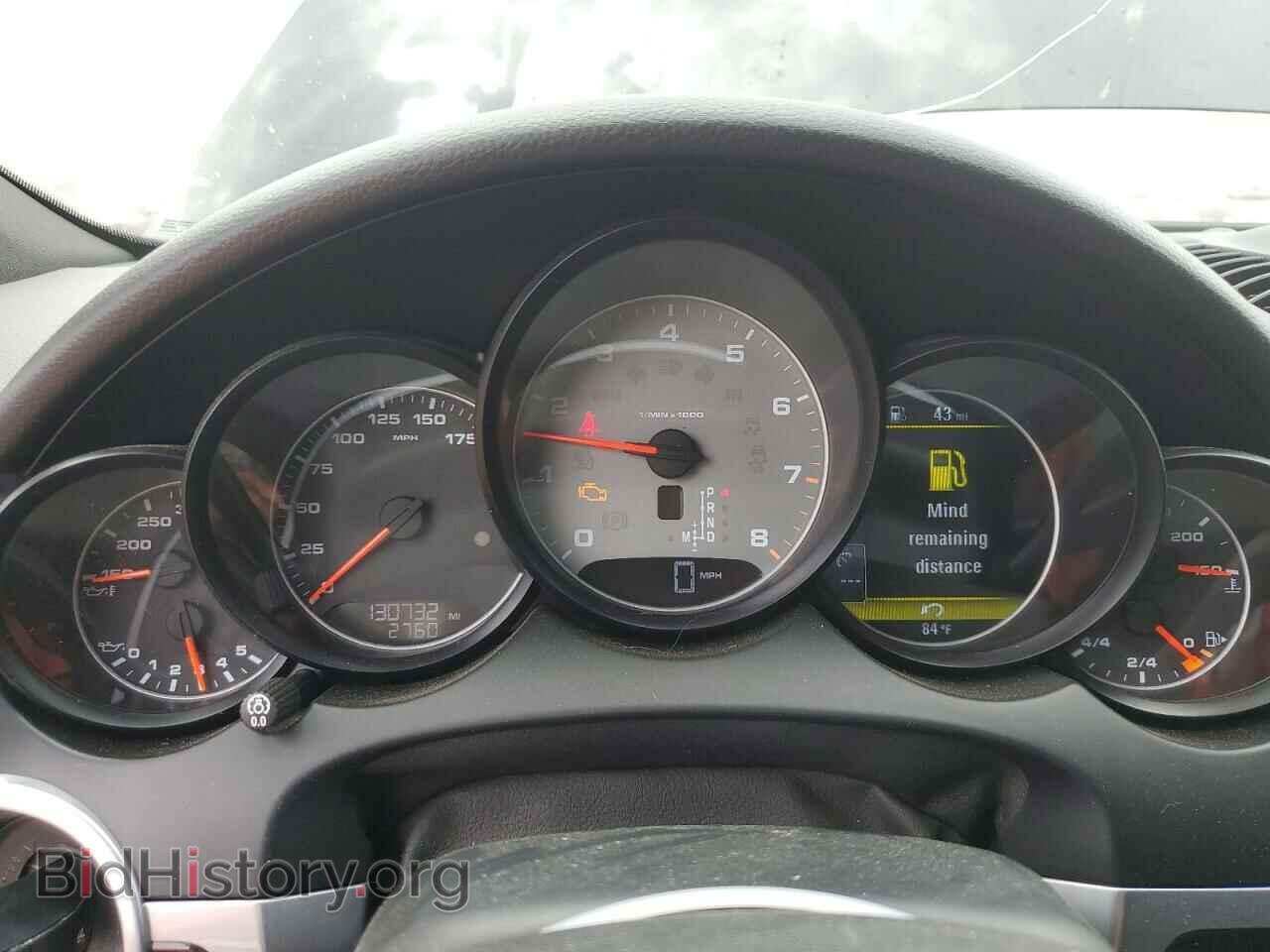 2012 PORSCHE CAYENNE - VIN: WP1AB2A2XCLA45832 - Фото 9