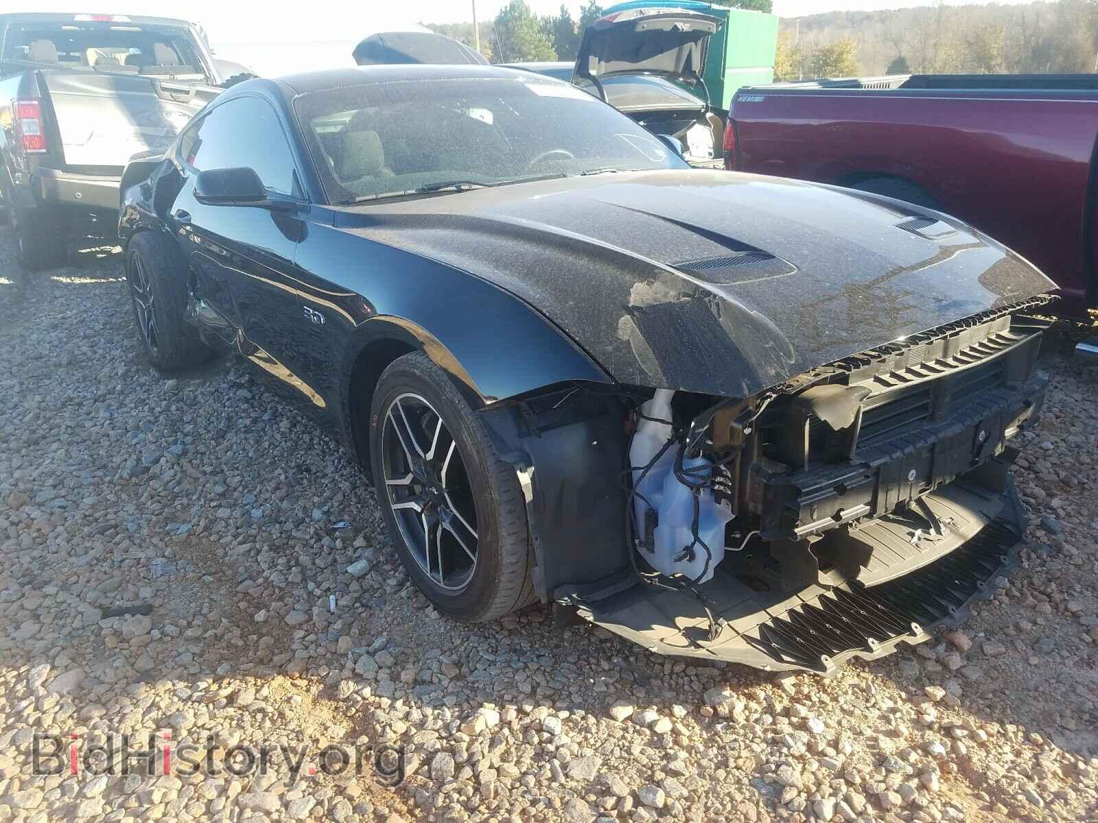 Photo 1FA6P8CF7J5135197 - FORD MUSTANG 2018