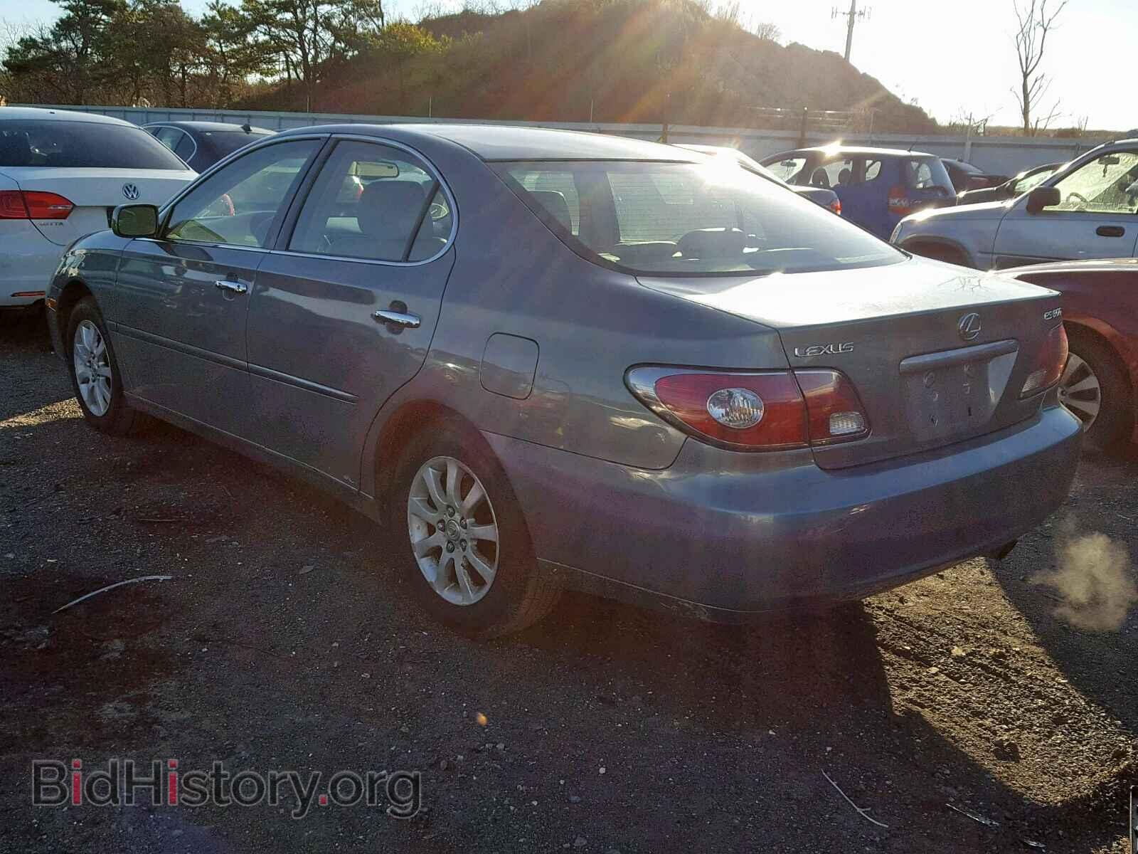 2002 LEXUS ES300 - VIN: JTHBF30G420075047 - Фото 3