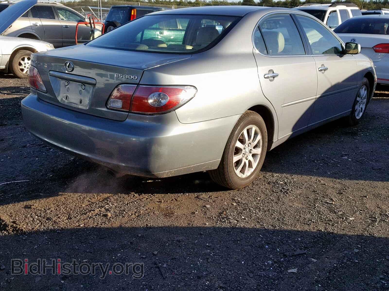 2002 LEXUS ES300 - VIN: JTHBF30G420075047 - Фото 4