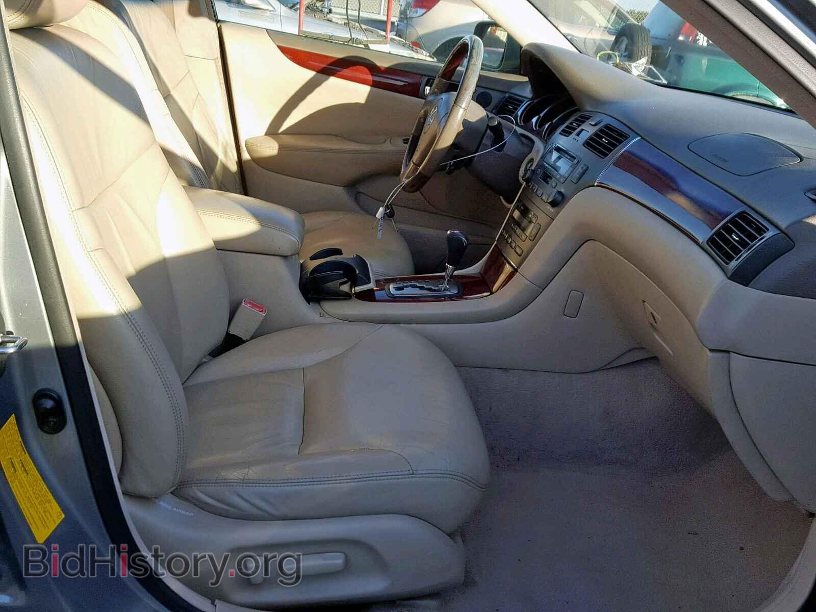2002 LEXUS ES300 - VIN: JTHBF30G420075047 - Фото 5