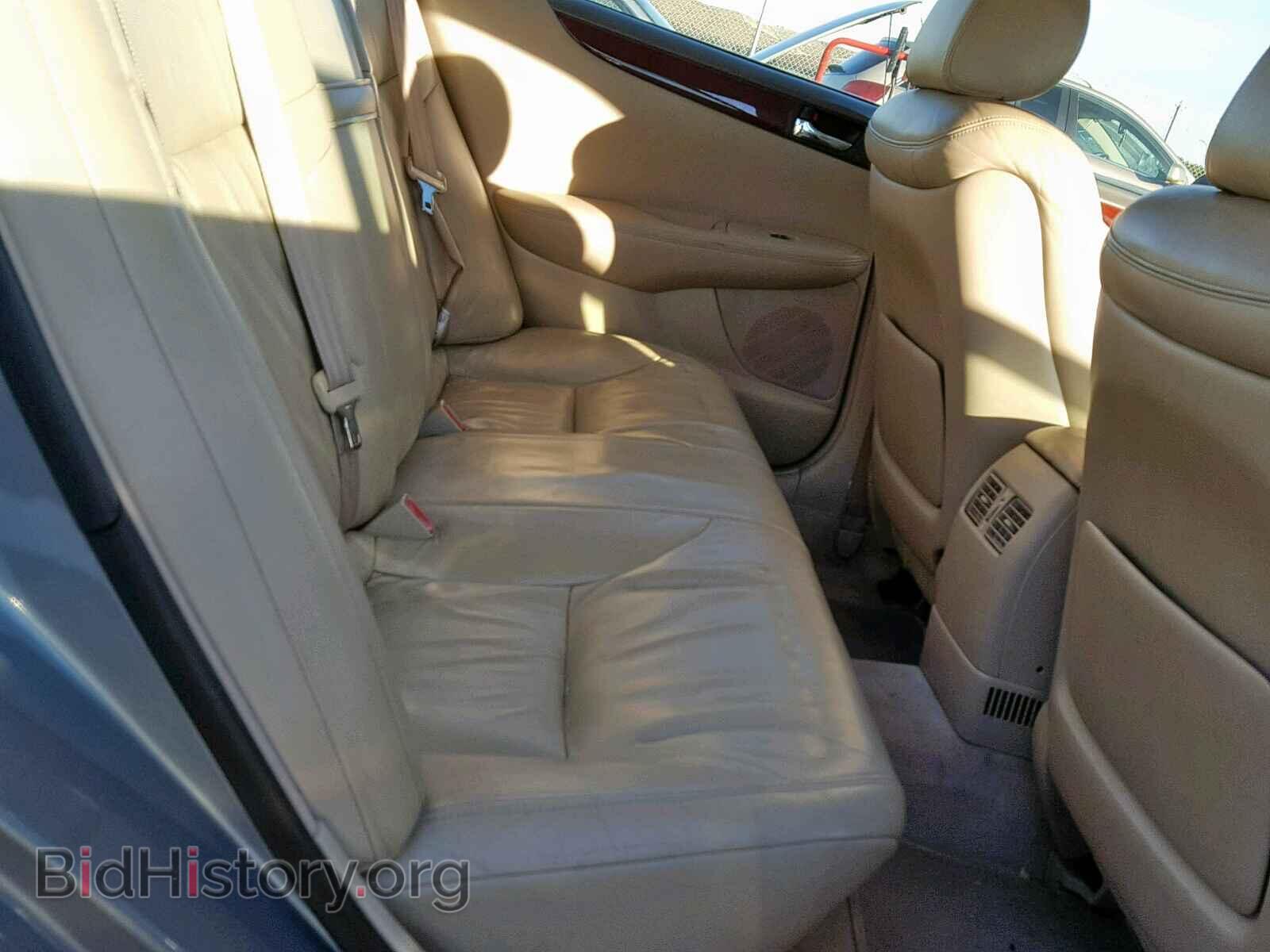 2002 LEXUS ES300 - VIN: JTHBF30G420075047 - Фото 6