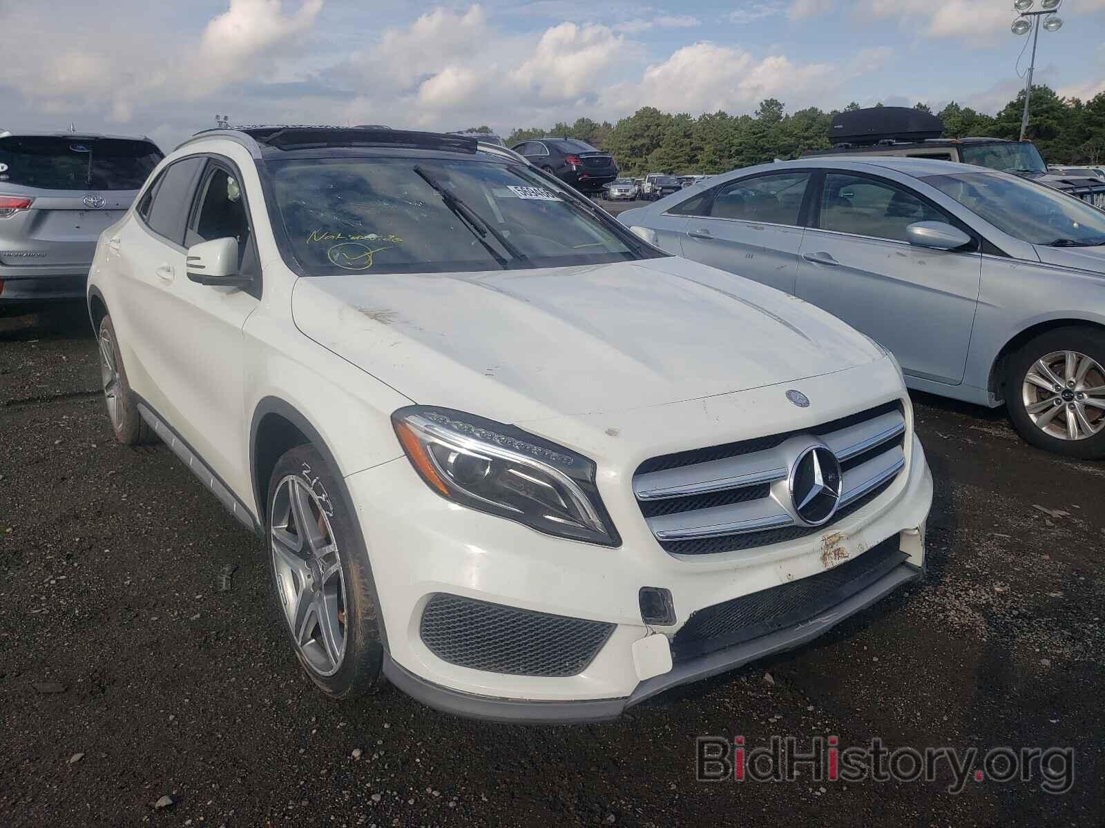 Photo WDCTG4GB1FJ068103 - MERCEDES-BENZ GLA-CLASS 2015