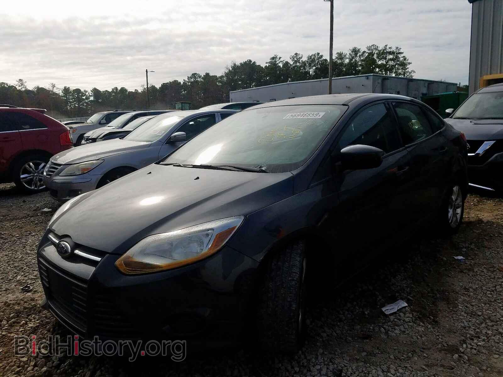 2014 FORD FOCUS - VIN: 1FADP3F26EL265038 - Фото 2