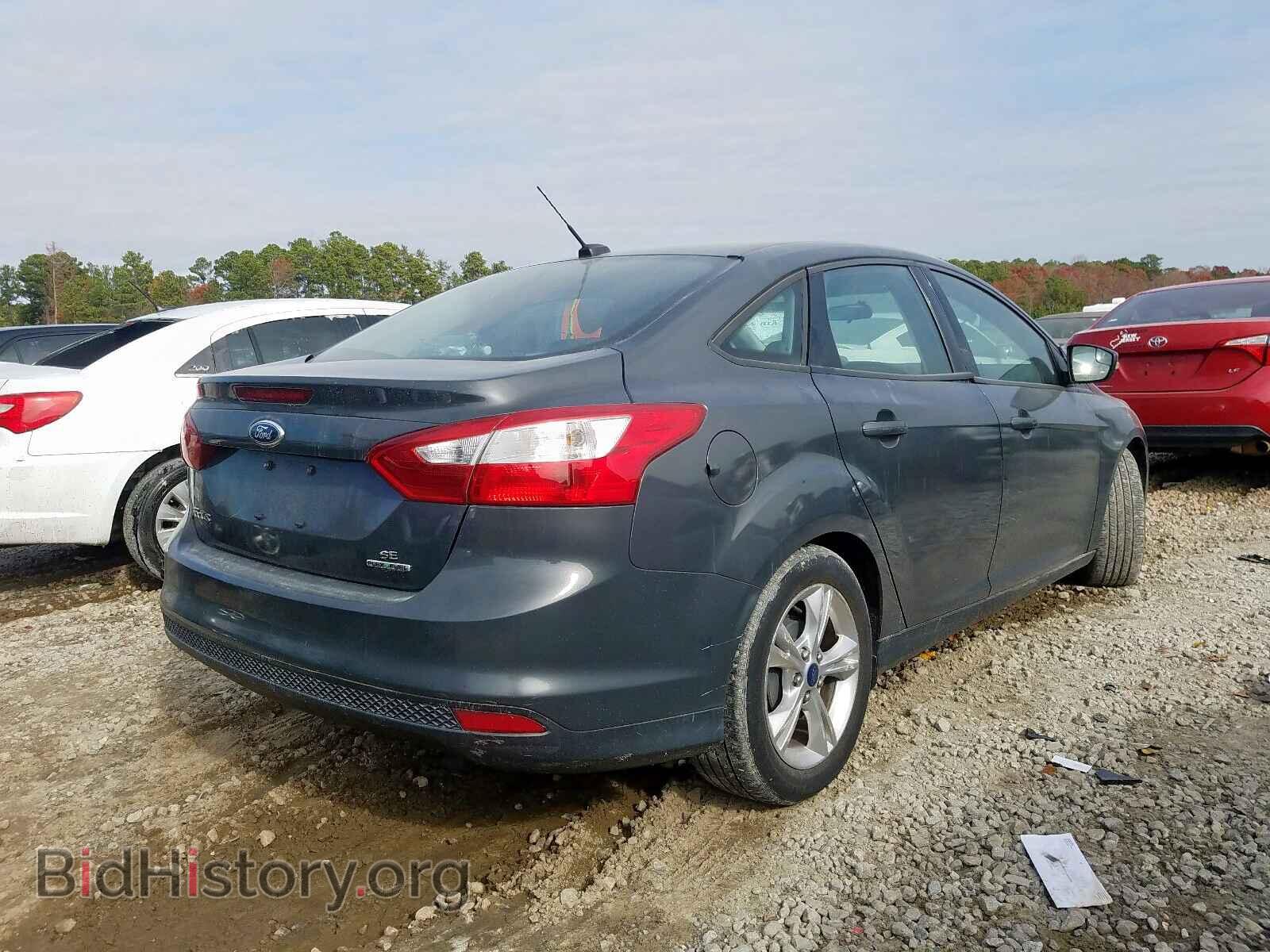 2014 FORD FOCUS - VIN: 1FADP3F26EL265038 - Фото 4