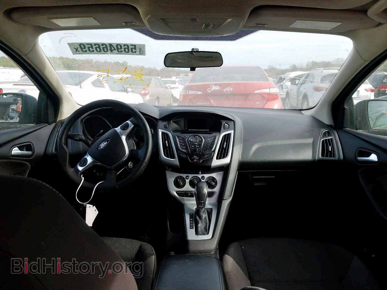 2014 FORD FOCUS - VIN: 1FADP3F26EL265038 - Фото 9