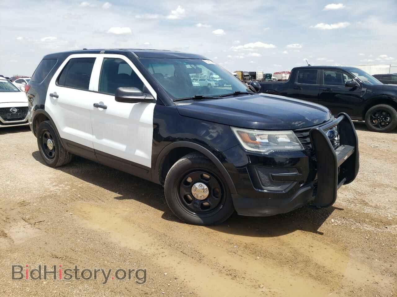 2016 FORD EXPLORER - VIN: 1FM5K8AR2GGB65637 - Фото 4