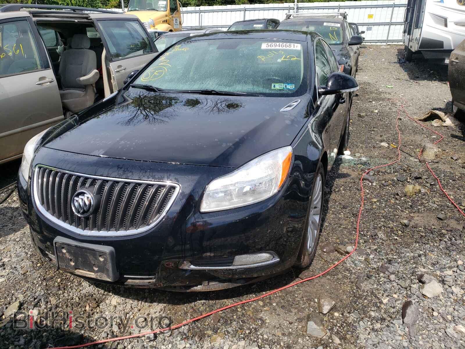 2012 BUICK REGAL - VIN: 2G4GR5EK9C9125970 - Фото 2