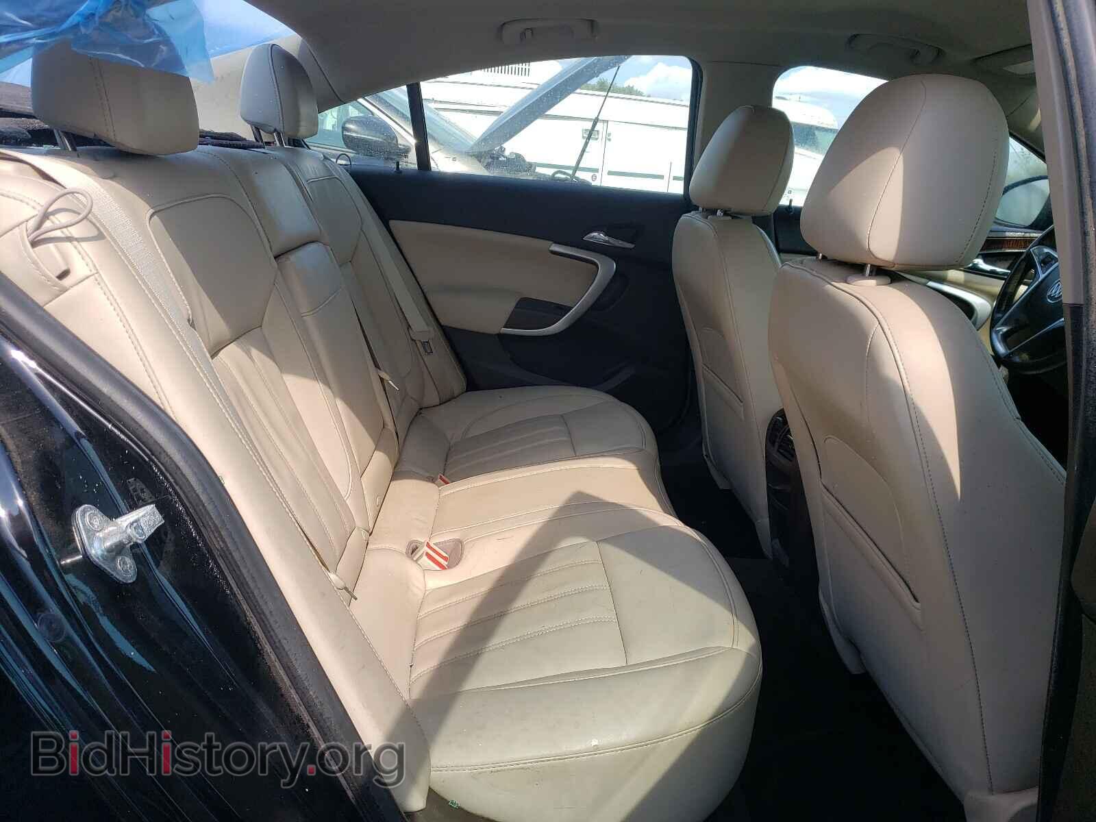 2012 BUICK REGAL - VIN: 2G4GR5EK9C9125970 - Фото 6