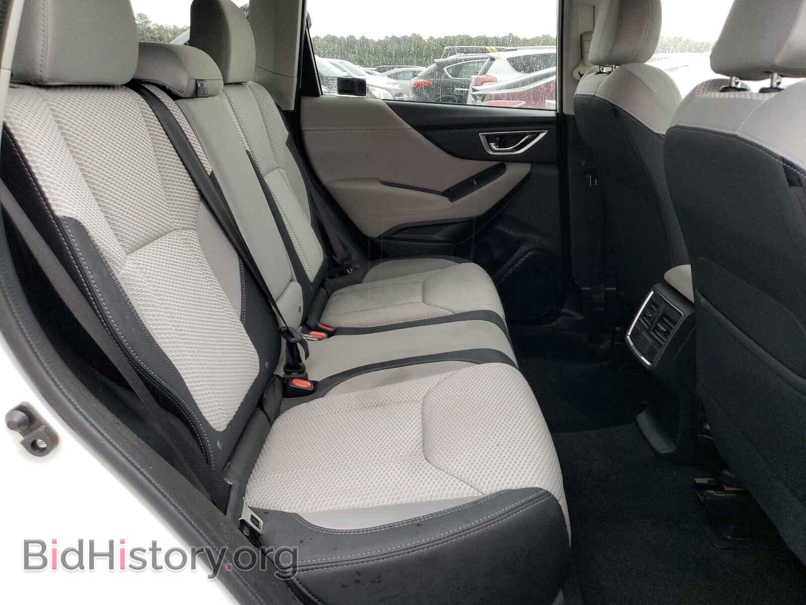 2019 SUBARU FORESTER - VIN: JF2SKAEC6KH513979 - Фото 6