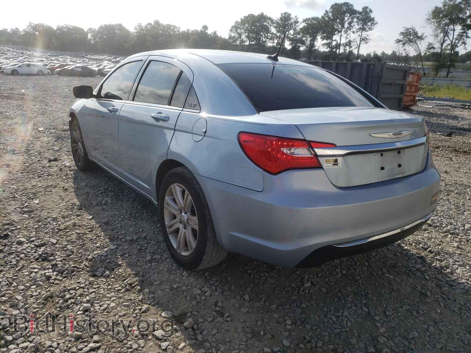 2012 CHRYSLER 200 - VIN: 1C3CCBBBXCN174197 - Фото 3