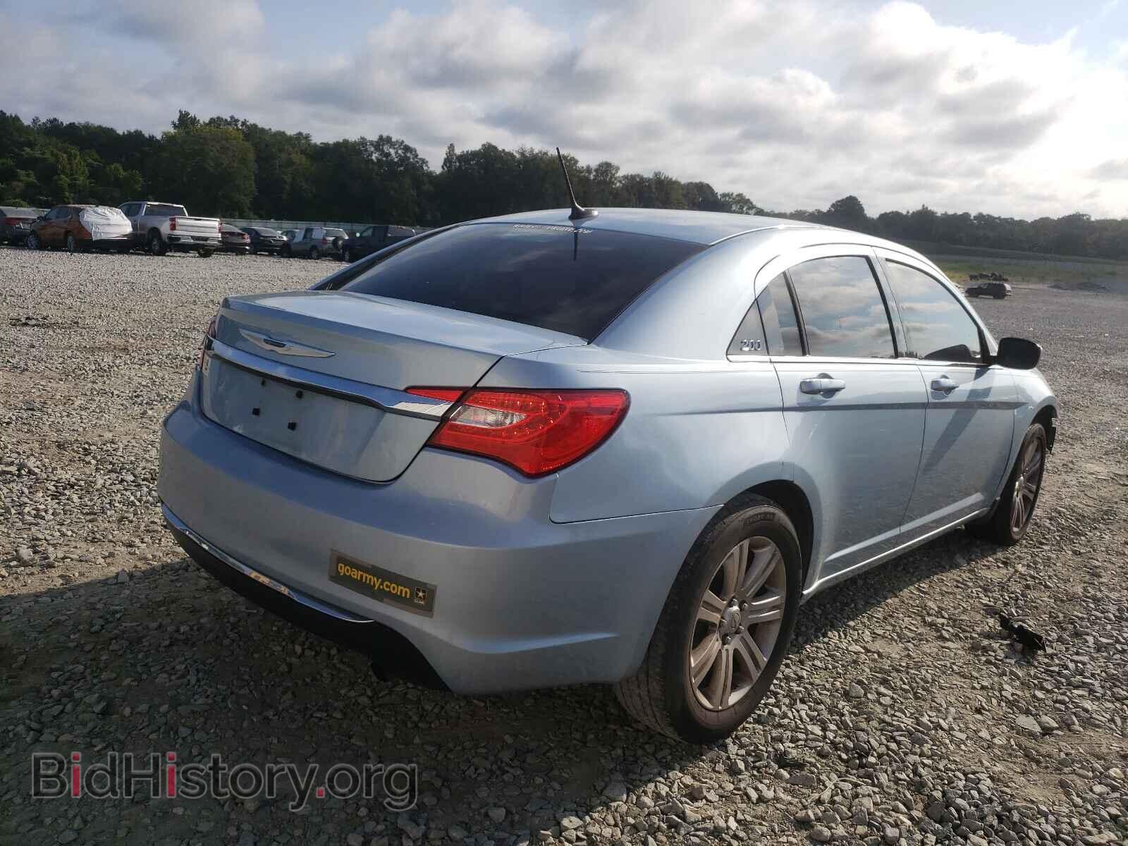 2012 CHRYSLER 200 - VIN: 1C3CCBBBXCN174197 - Фото 4