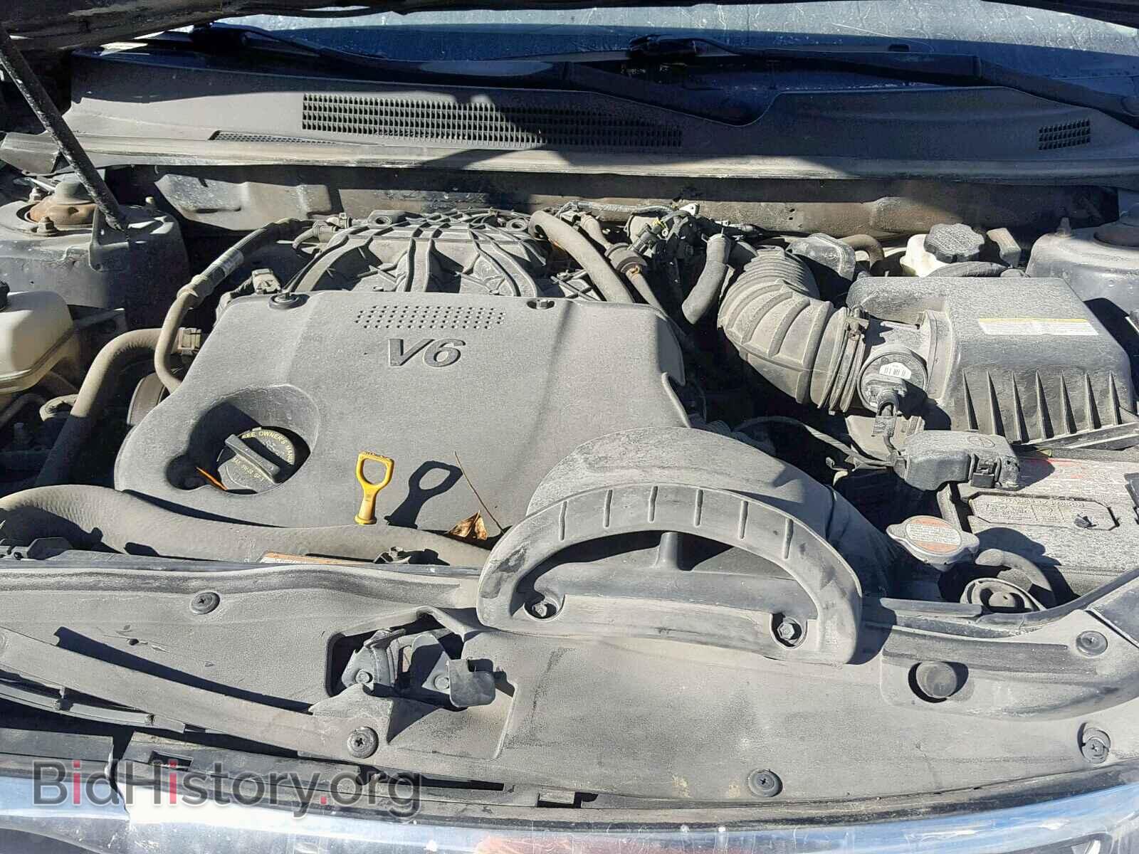 2009 KIA OPTIMA - VIN: KNAGE224195335132 - Фото 7