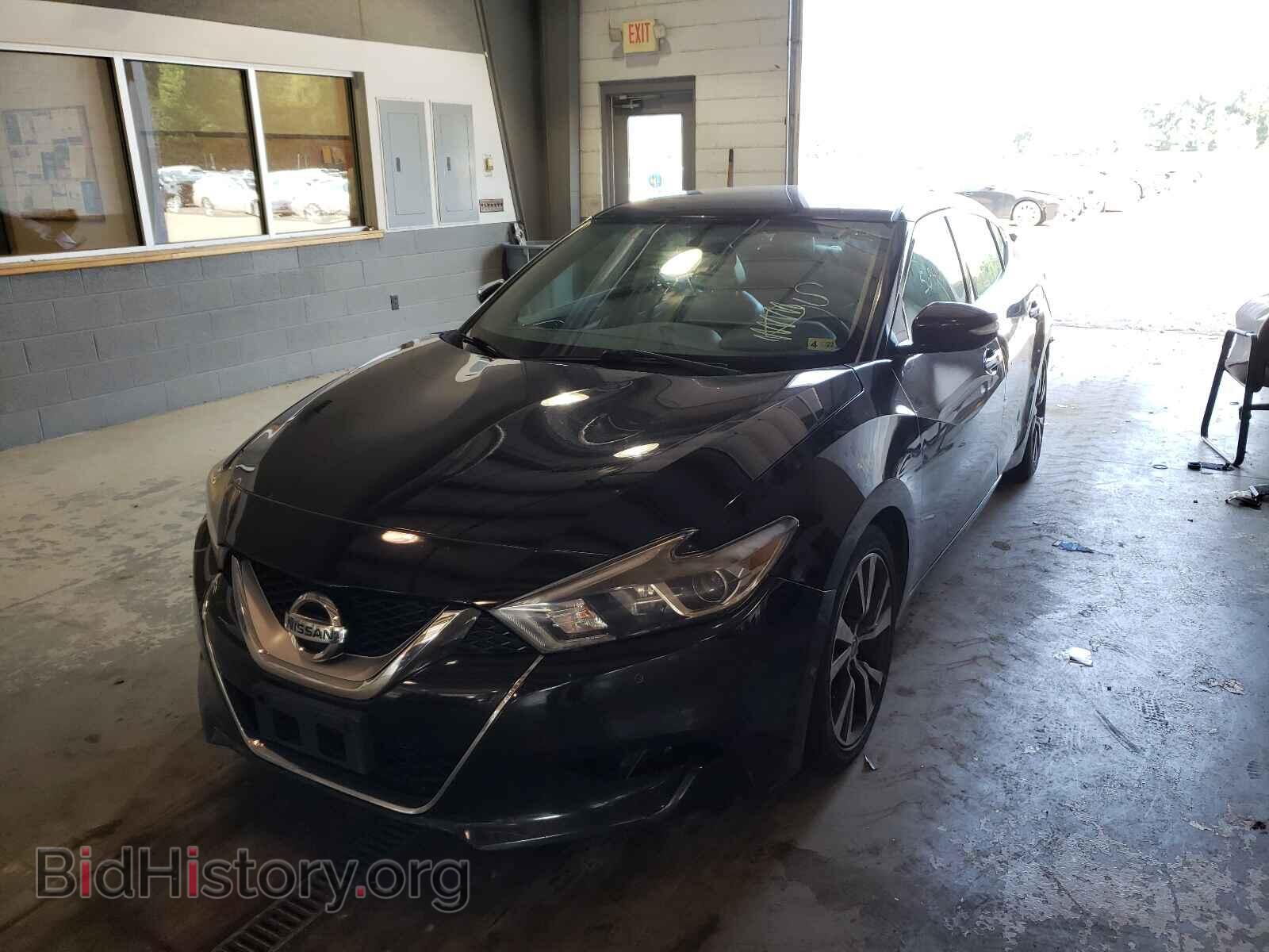 2017 NISSAN MAXIMA - VIN: 1N4AA6AP3HC405043 - Photo 2