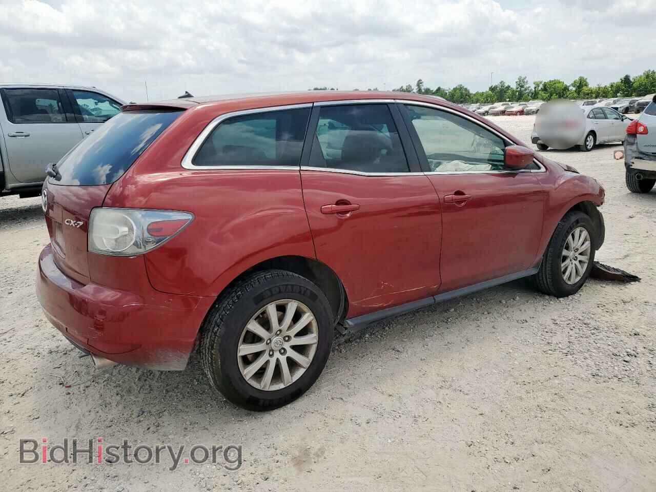 2011 MAZDA CX-7 - VIN: JM3ER2A55B0399984 - Фото 3
