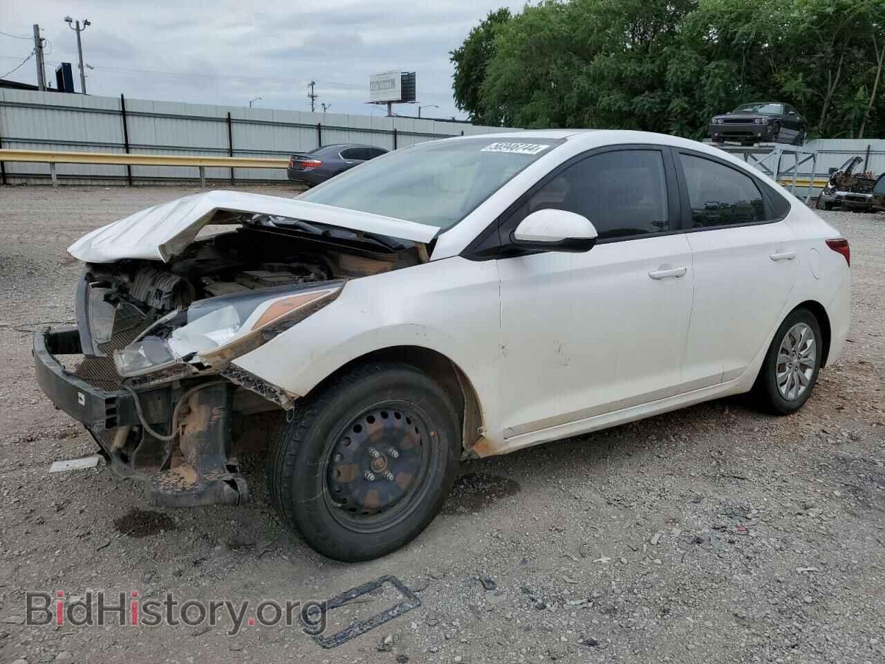 Photo 3KPC24A35JE006778 - HYUNDAI ACCENT 2018