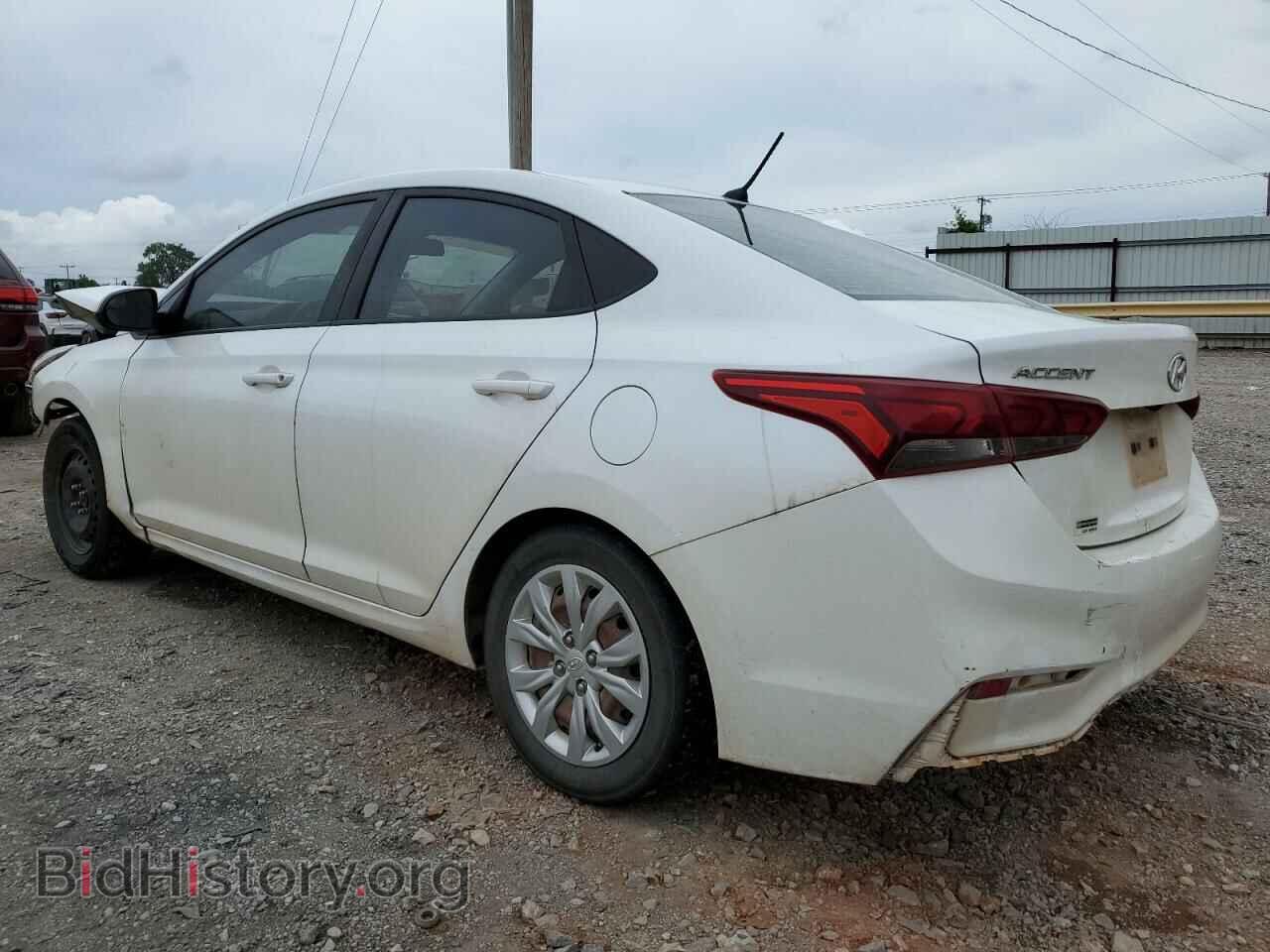 2018 HYUNDAI ACCENT - VIN: 3KPC24A35JE006778 - Фото 2