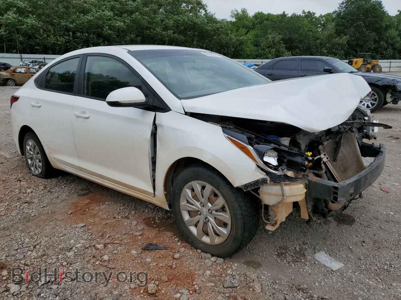 2018 HYUNDAI ACCENT - VIN: 3KPC24A35JE006778 - Фото 4
