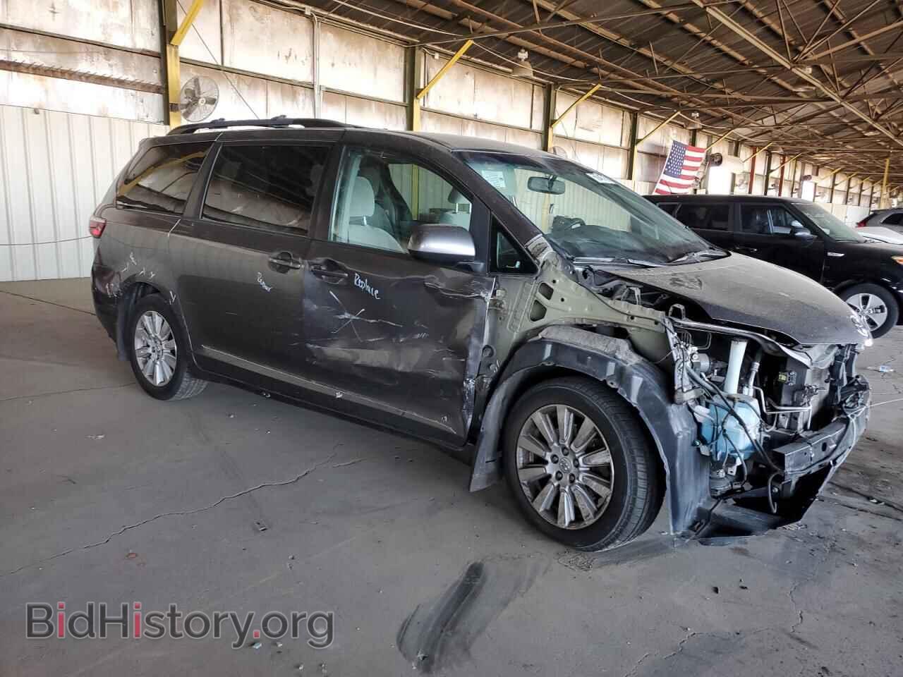 2017 TOYOTA All Models - VIN: 5TDJZ3DC9HS186663 - Фото 4
