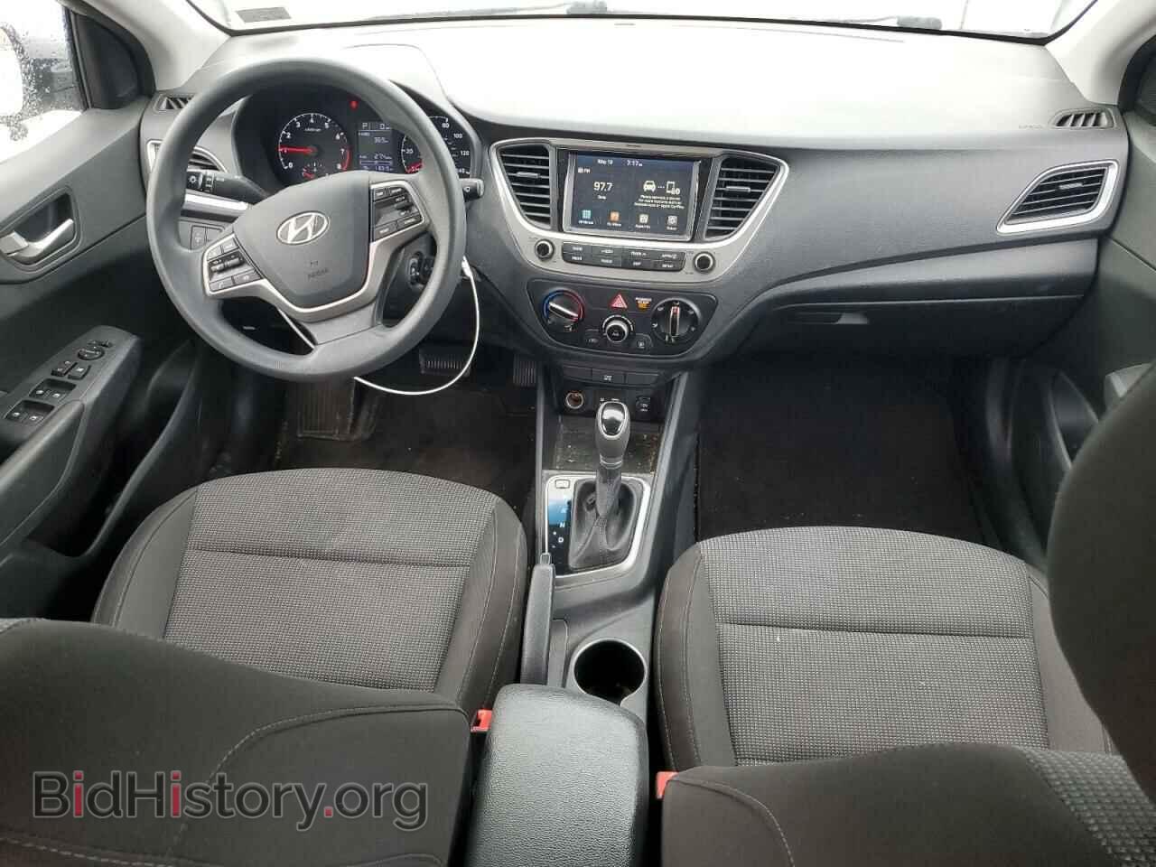 2018 HYUNDAI ACCENT - VIN: 3KPC24A32JE022288 - Фото 8