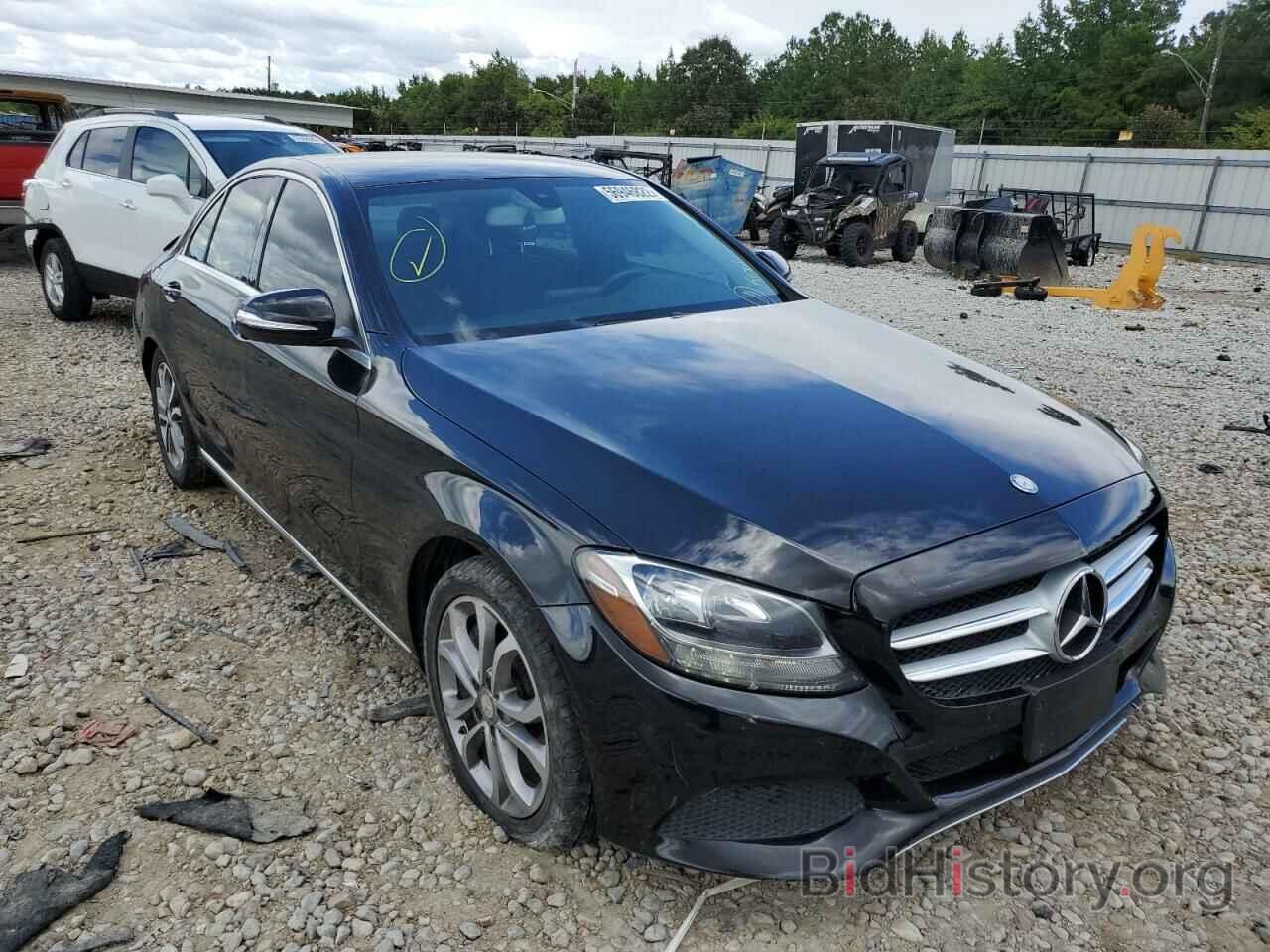 Photo 55SWF4JB7FU078901 - MERCEDES-BENZ C-CLASS 2015