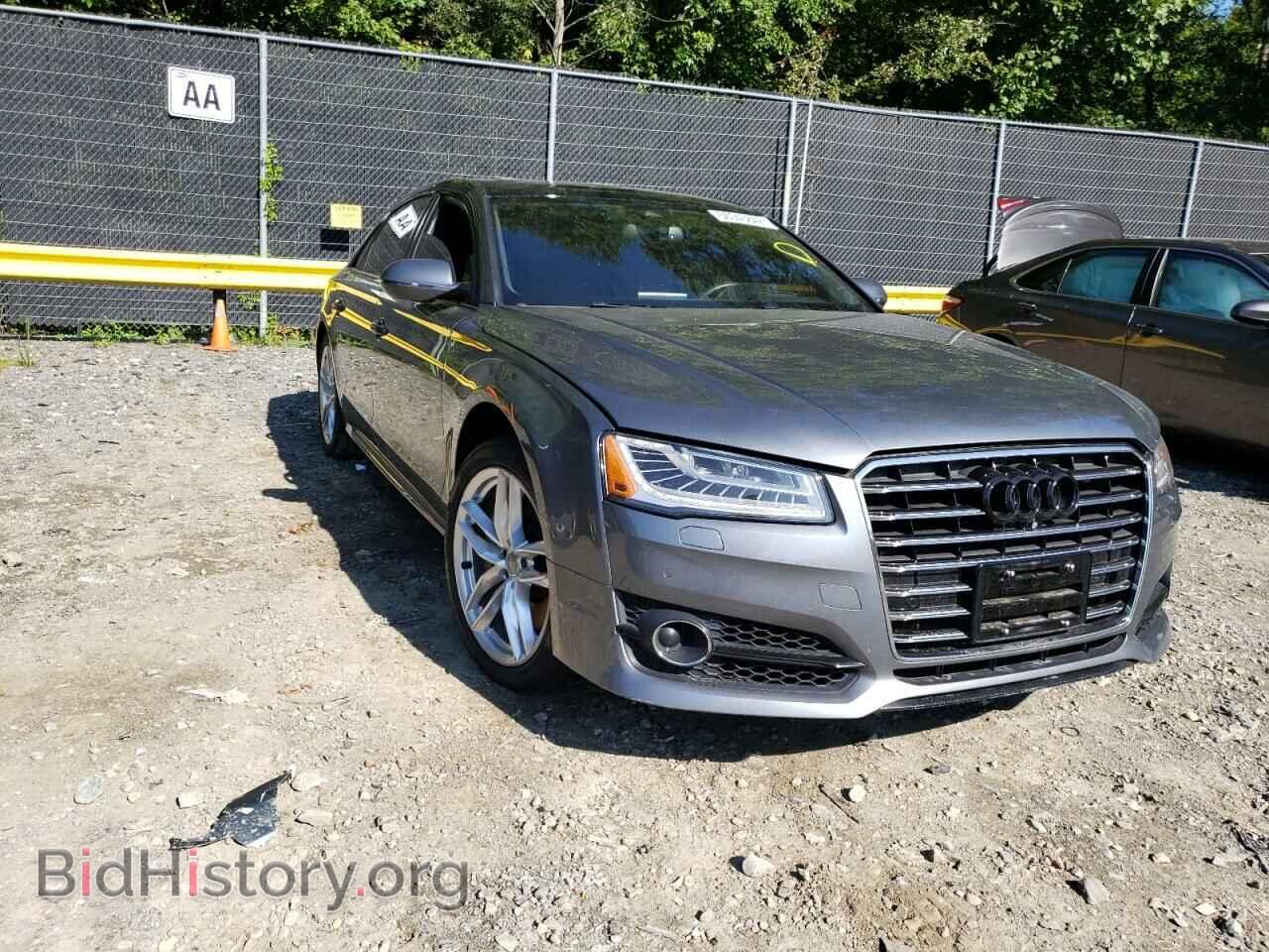 Photo WAU44AFD0HN015941 - AUDI A8 2017