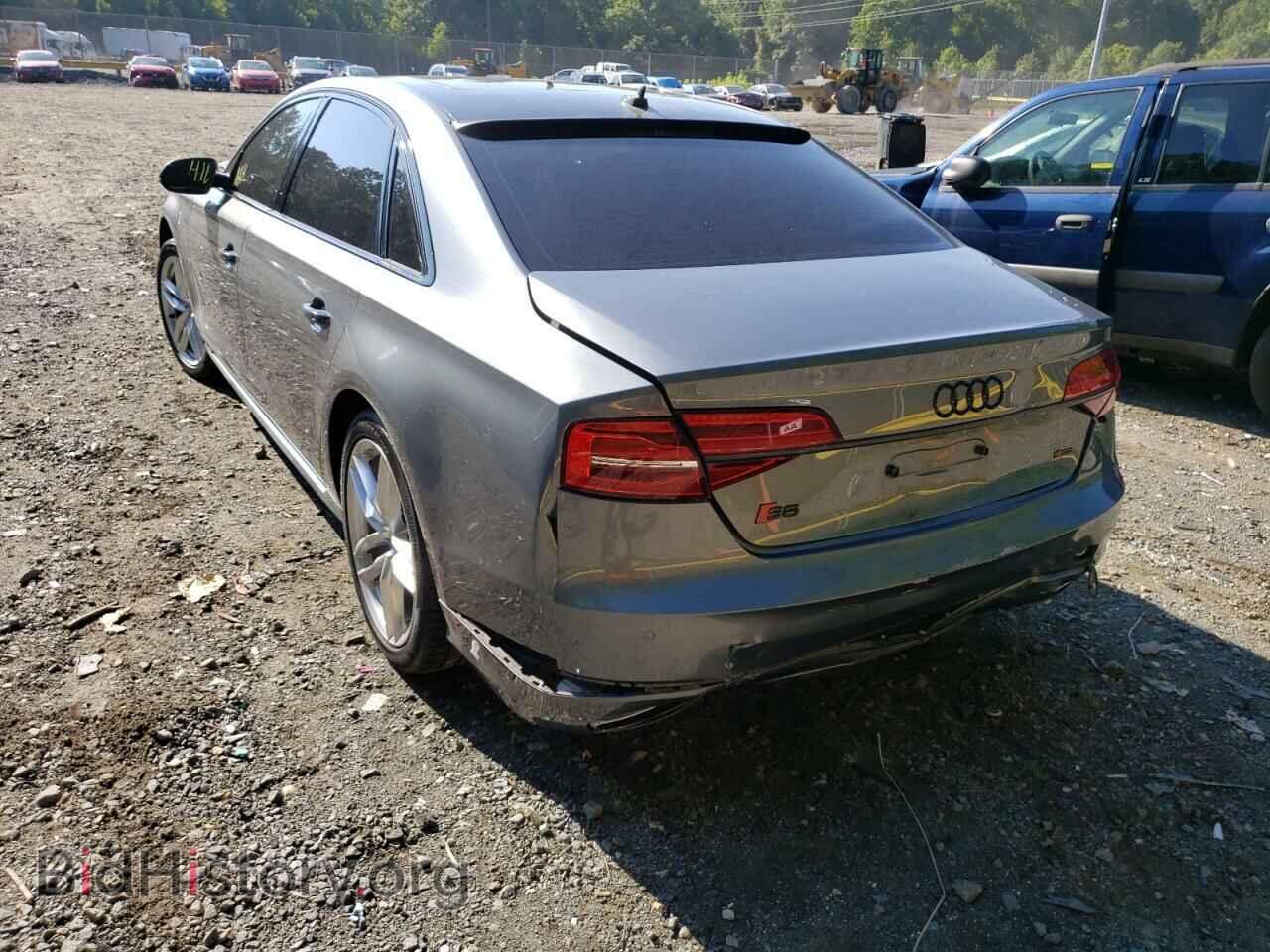 2017 AUDI A8 - VIN: WAU44AFD0HN015941 - Фото 3