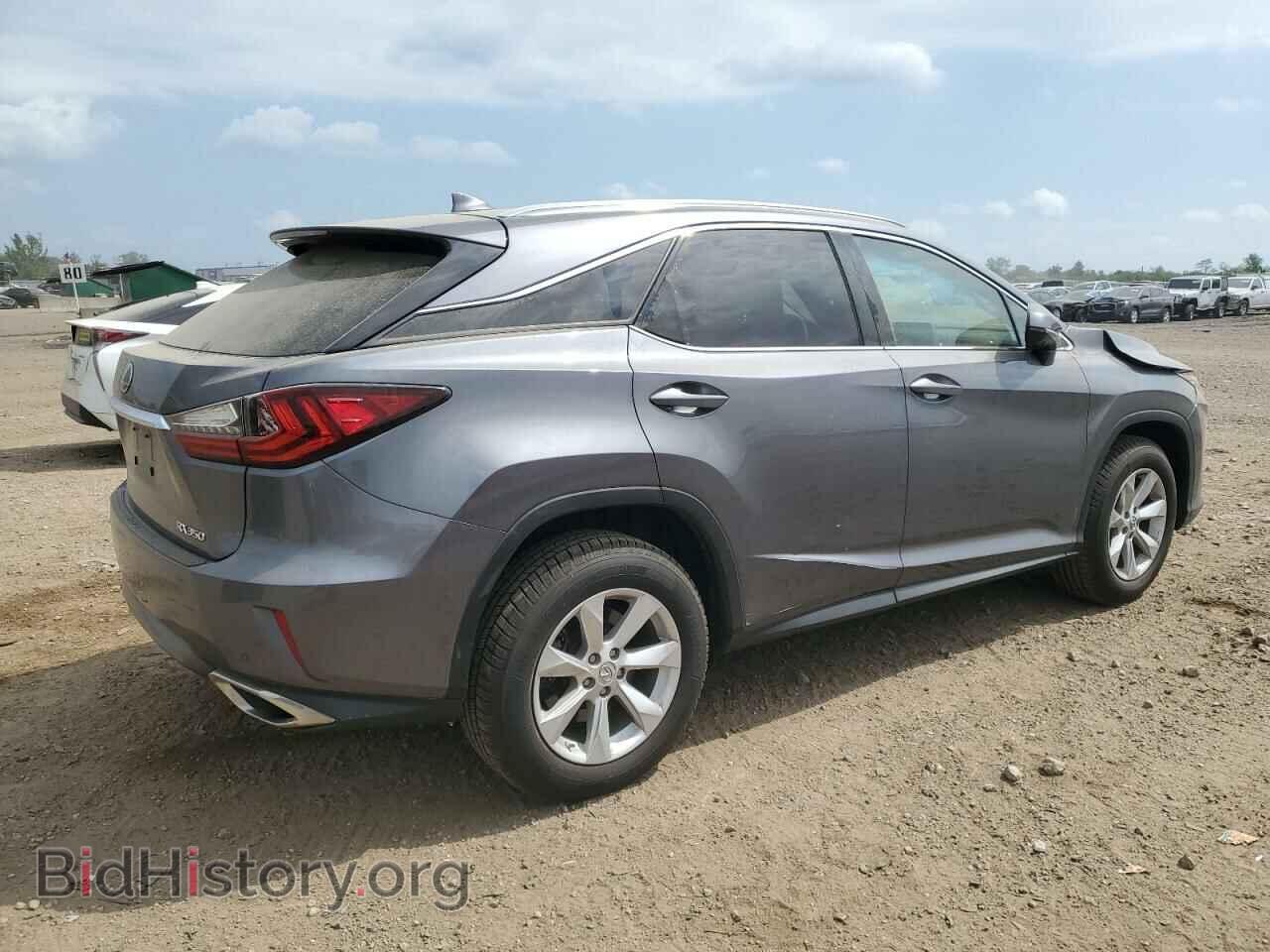 2016 LEXUS RX350 - VIN: 2T2BZMCAXGC030046 - Фото 3