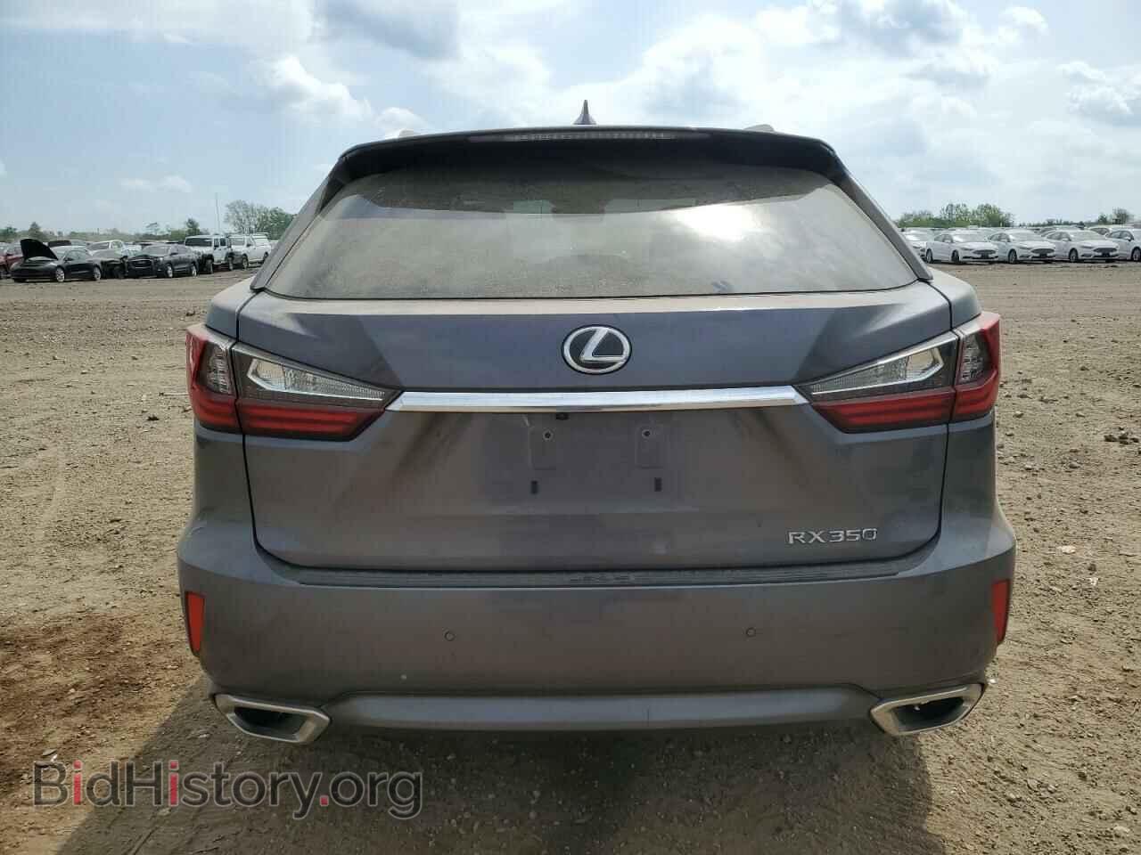 2016 LEXUS RX350 - VIN: 2T2BZMCAXGC030046 - Фото 6