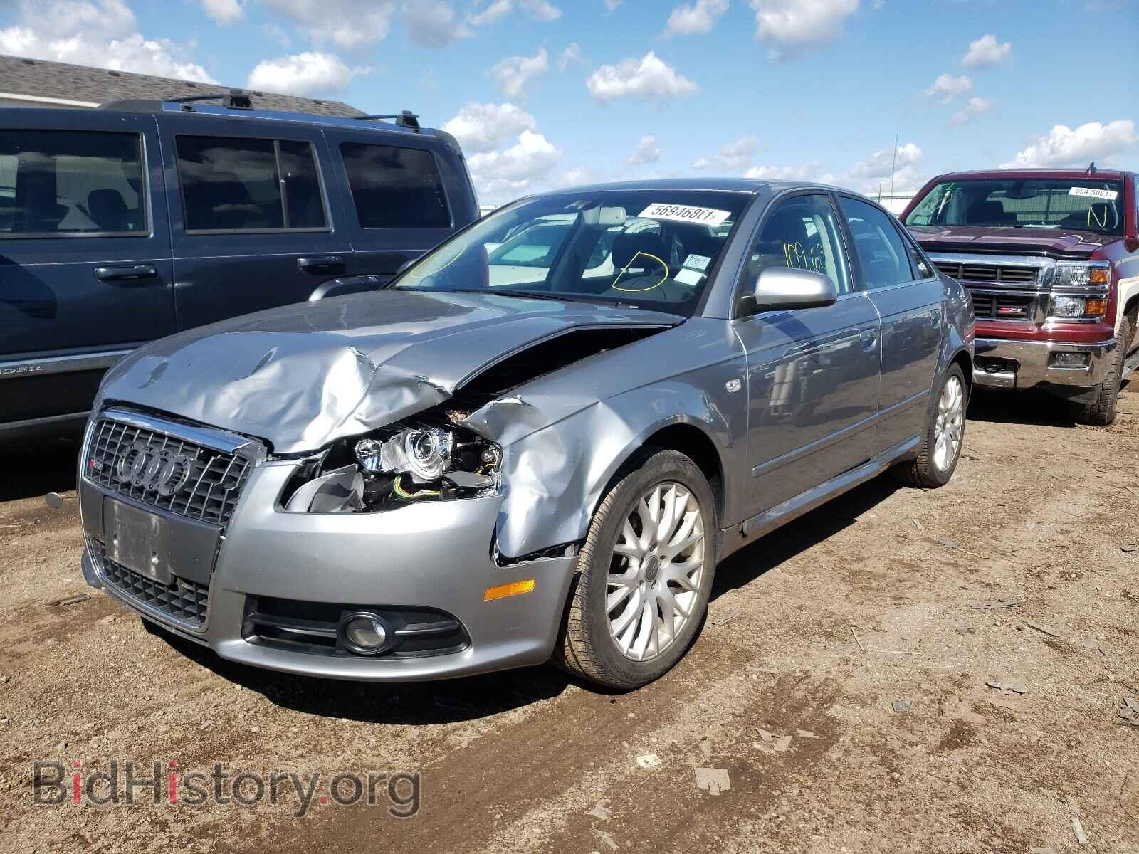 2008 AUDI A4 - VIN: WAUDF78E28A165690 - Photo 2