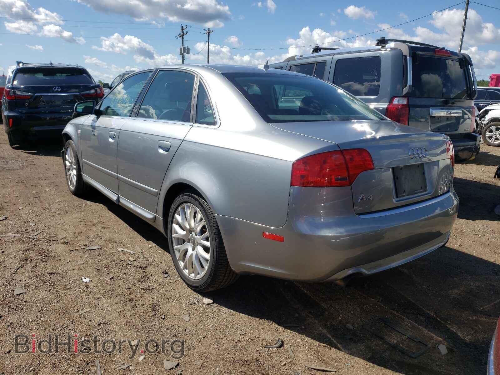 2008 AUDI A4 - VIN: WAUDF78E28A165690 - Photo 3