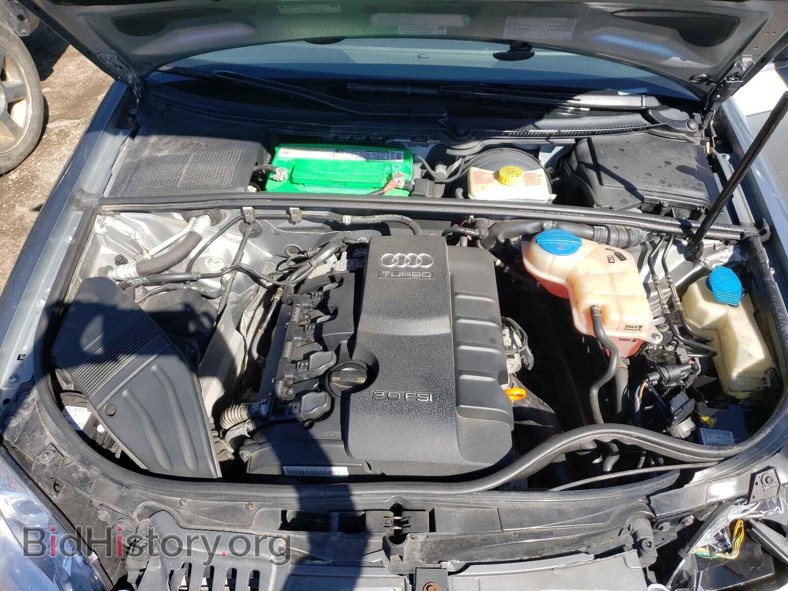 2008 AUDI A4 - VIN: WAUDF78E28A165690 - Photo 7