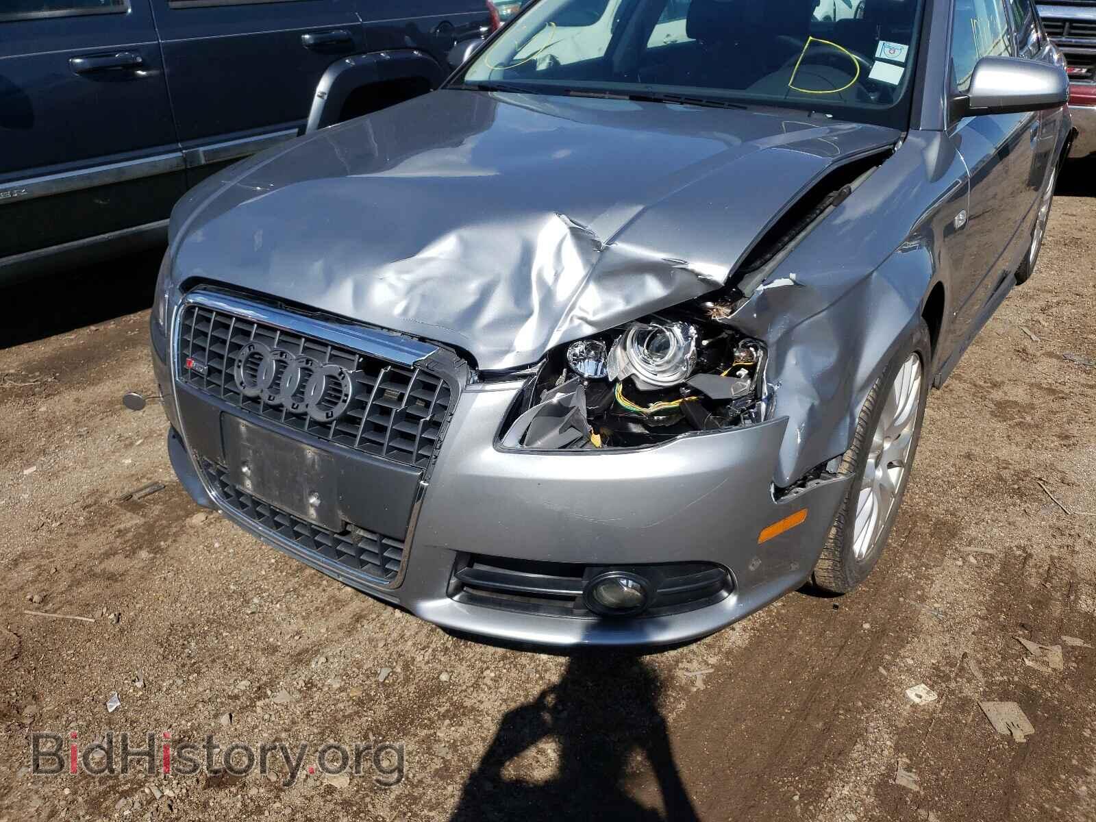 2008 AUDI A4 - VIN: WAUDF78E28A165690 - Photo 9