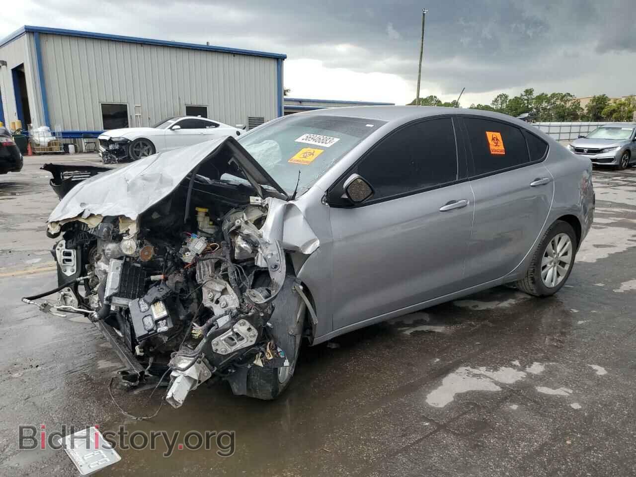Фотография 1C3CDFBB5ED857955 - DODGE DART 2014