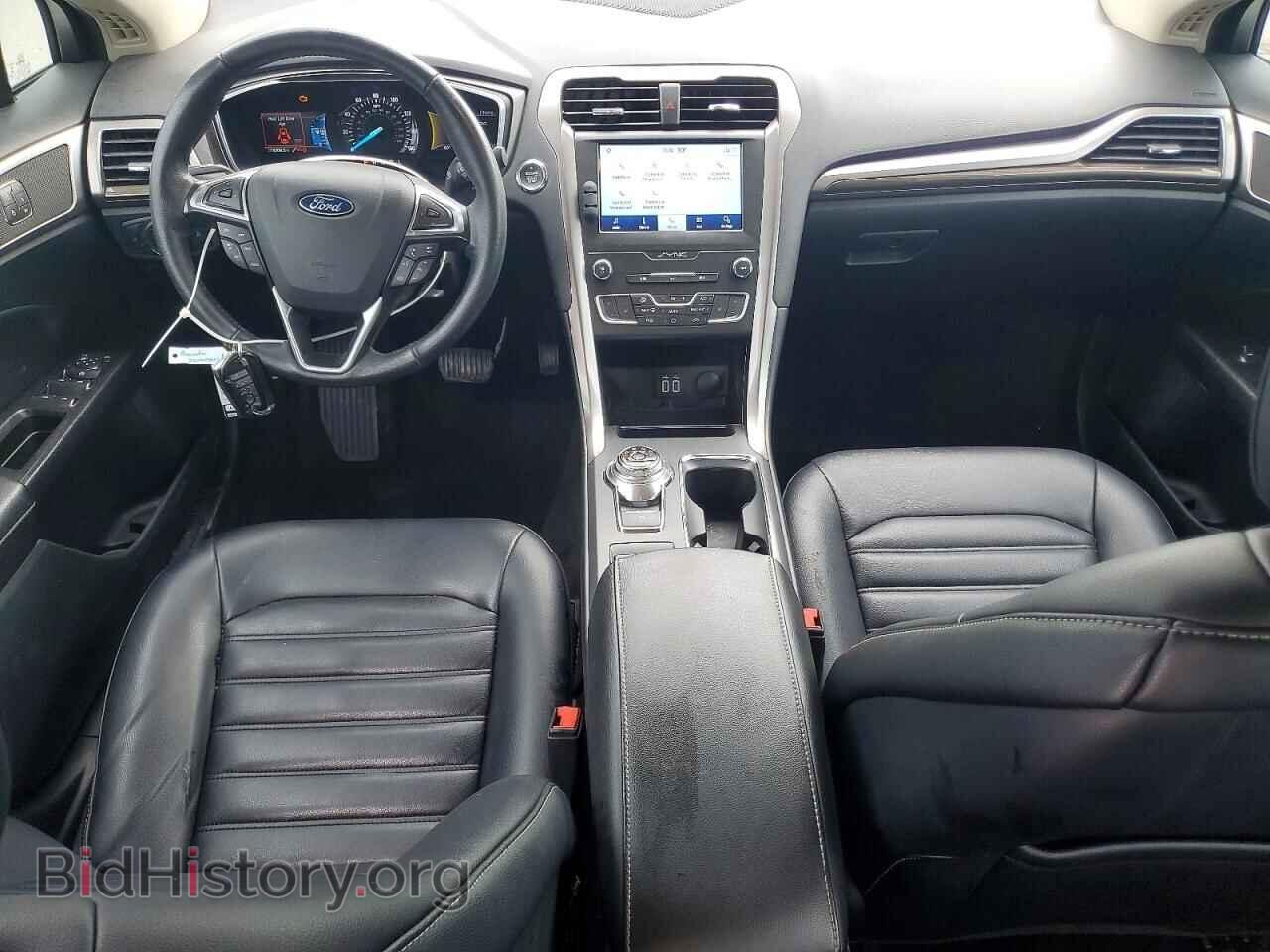 2020 FORD FUSION - VIN: 3FA6P0CD3LR179309 - Фото 8