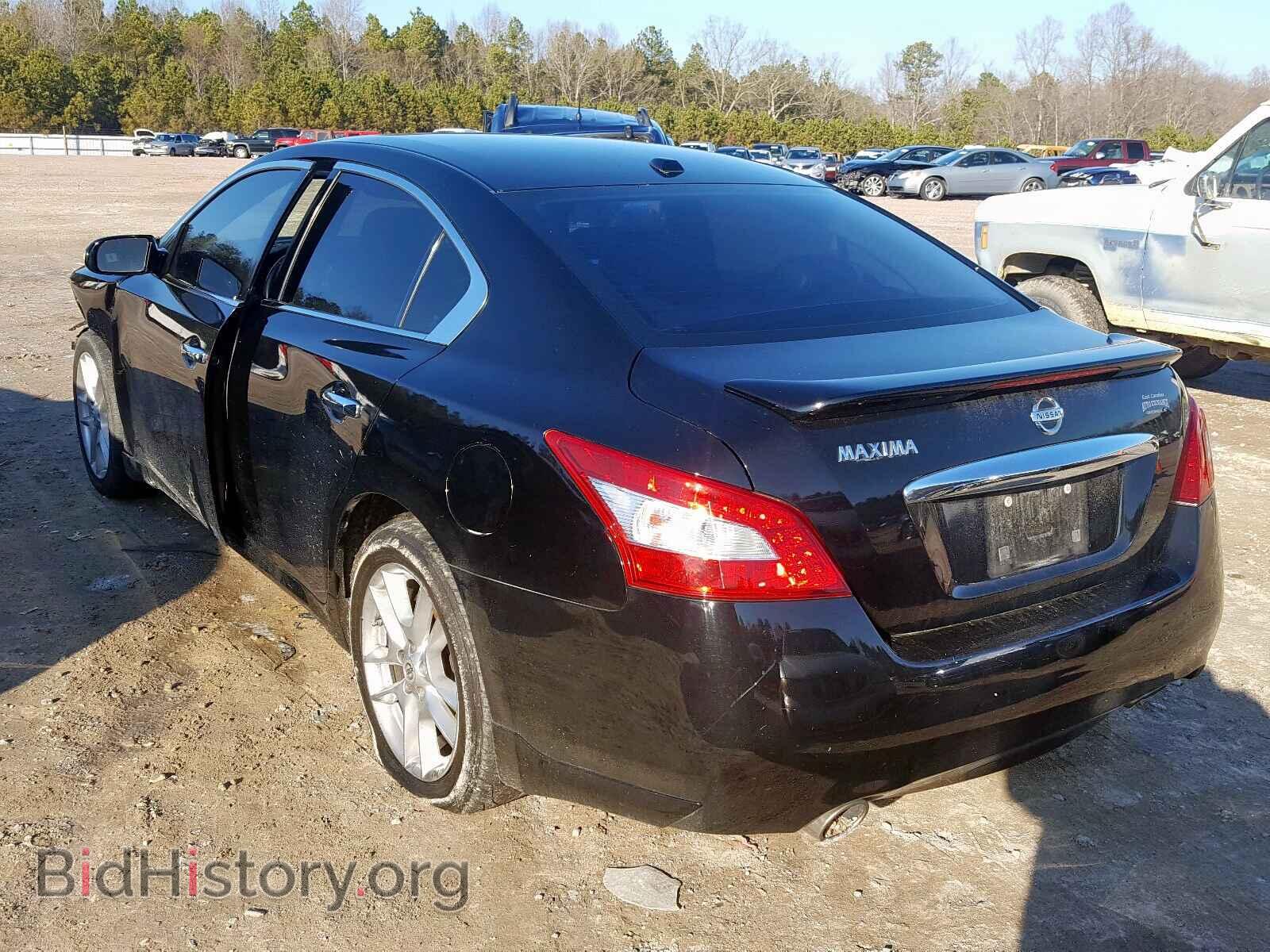 2011 NISSAN MAXIMA - VIN: 1N4AA5AP3BC853915 - Фото 3