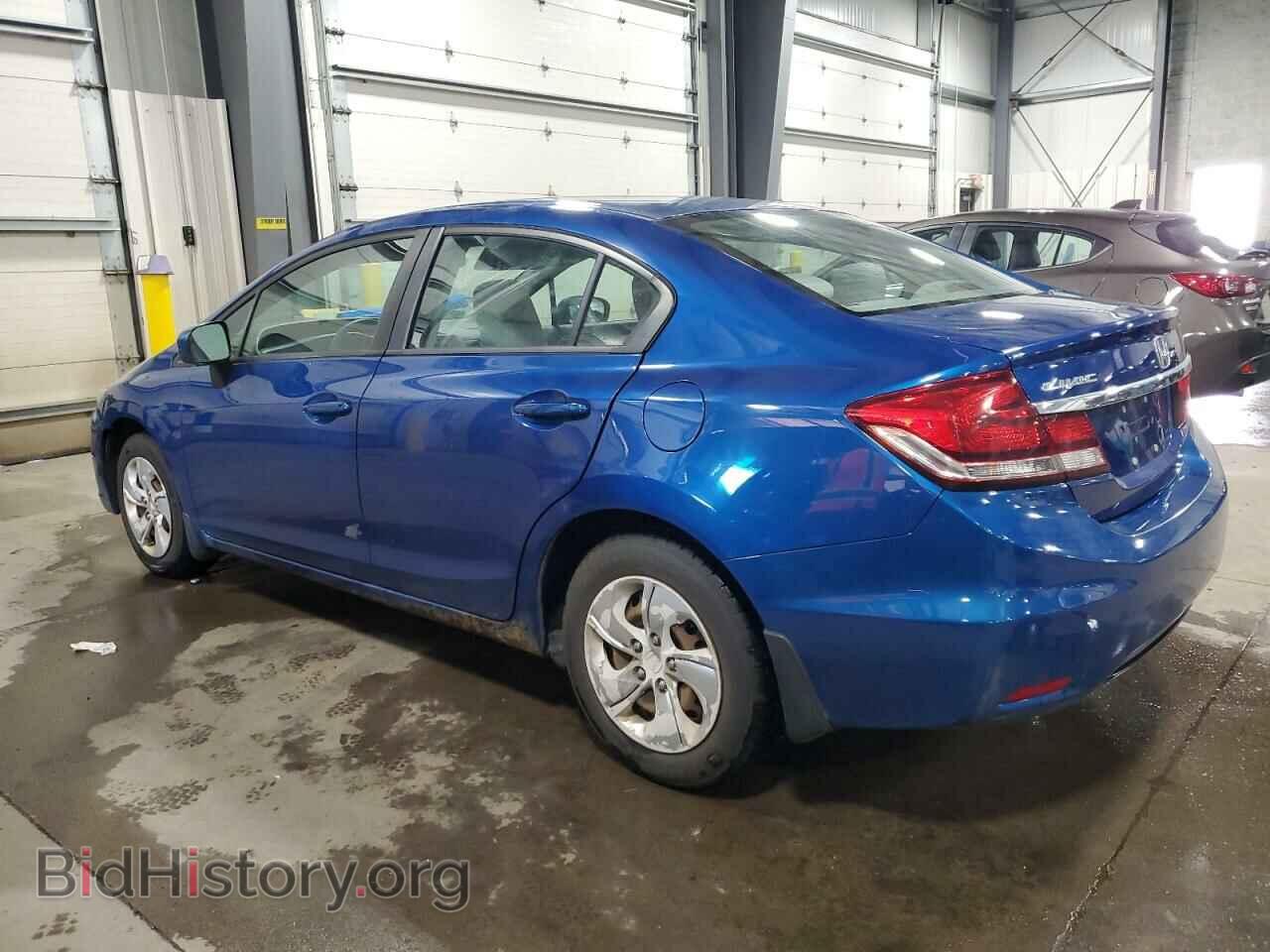 2014 HONDA CIVIC - VIN: 19XFB2F50EE048020 - Фото 2