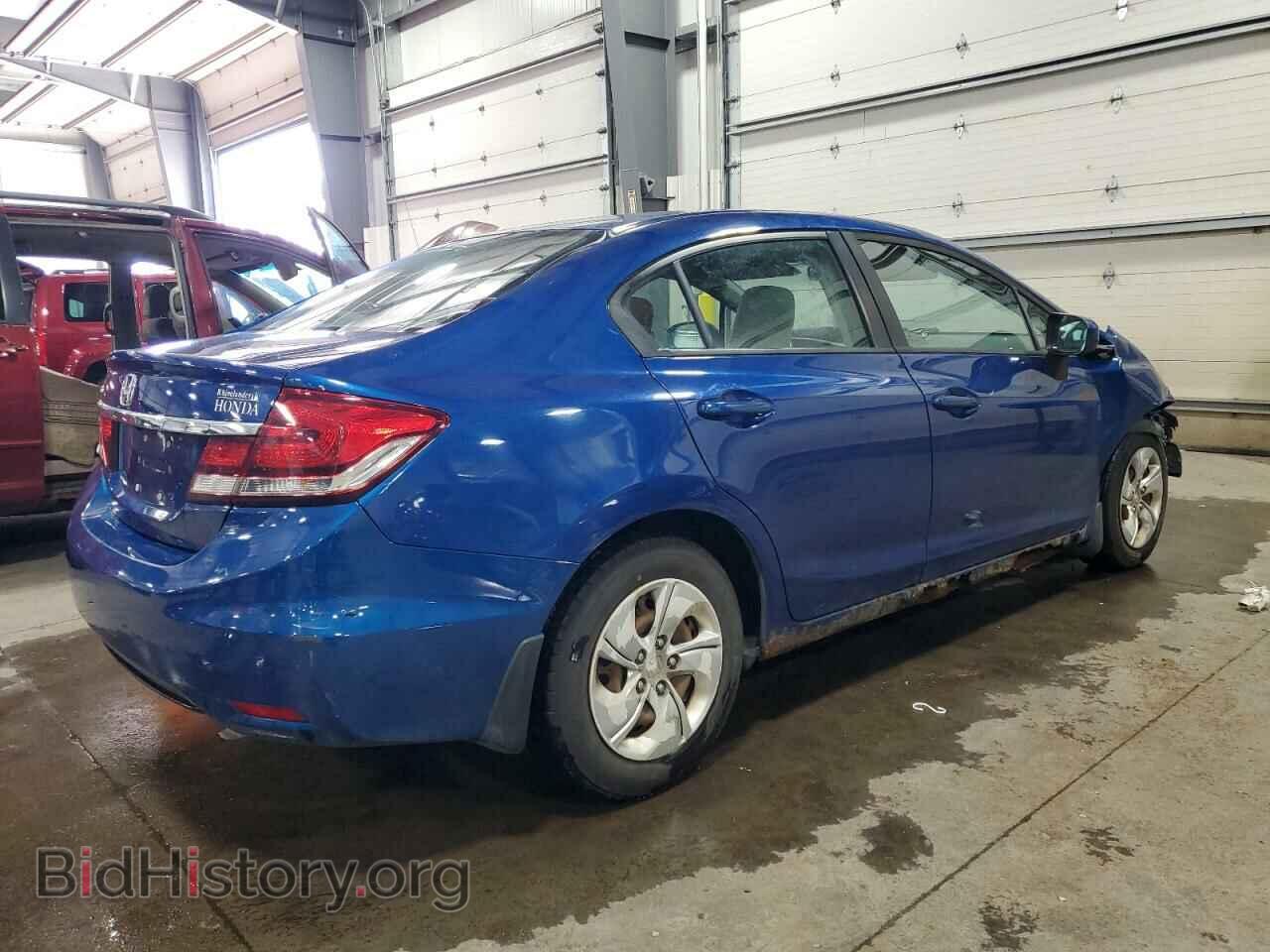 2014 HONDA CIVIC - VIN: 19XFB2F50EE048020 - Фото 3