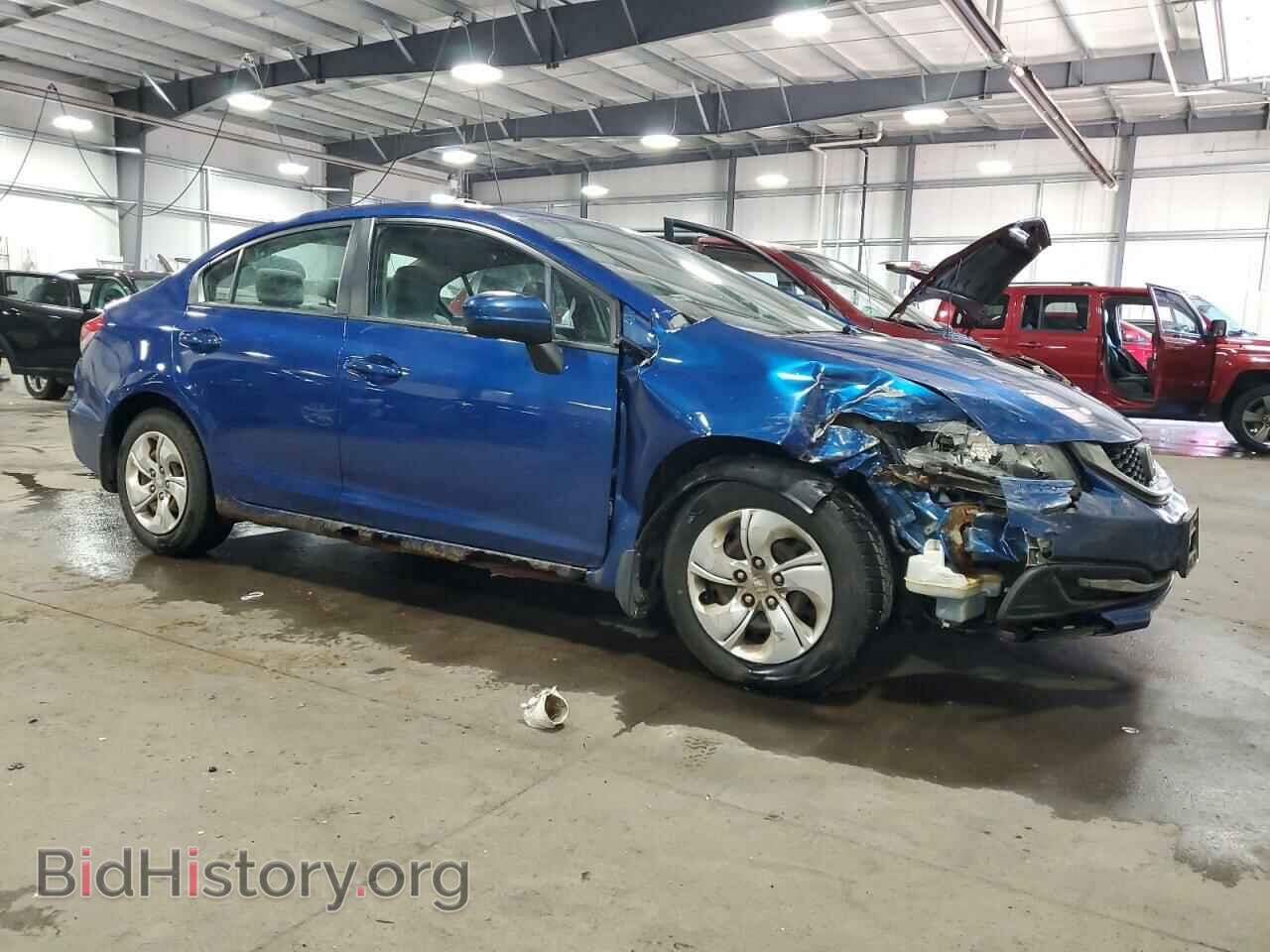 2014 HONDA CIVIC - VIN: 19XFB2F50EE048020 - Фото 4