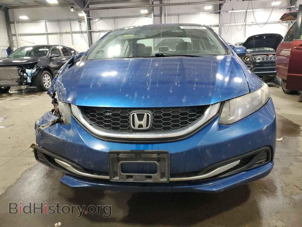 2014 HONDA CIVIC - VIN: 19XFB2F50EE048020 - Фото 5