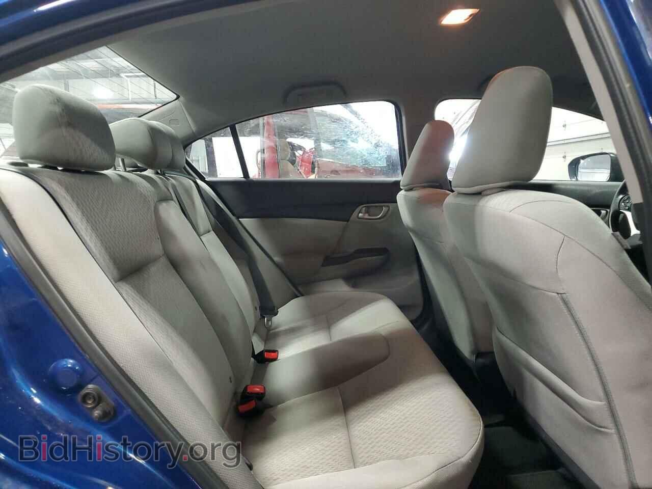 2014 HONDA CIVIC - VIN: 19XFB2F50EE048020 - Фото 10