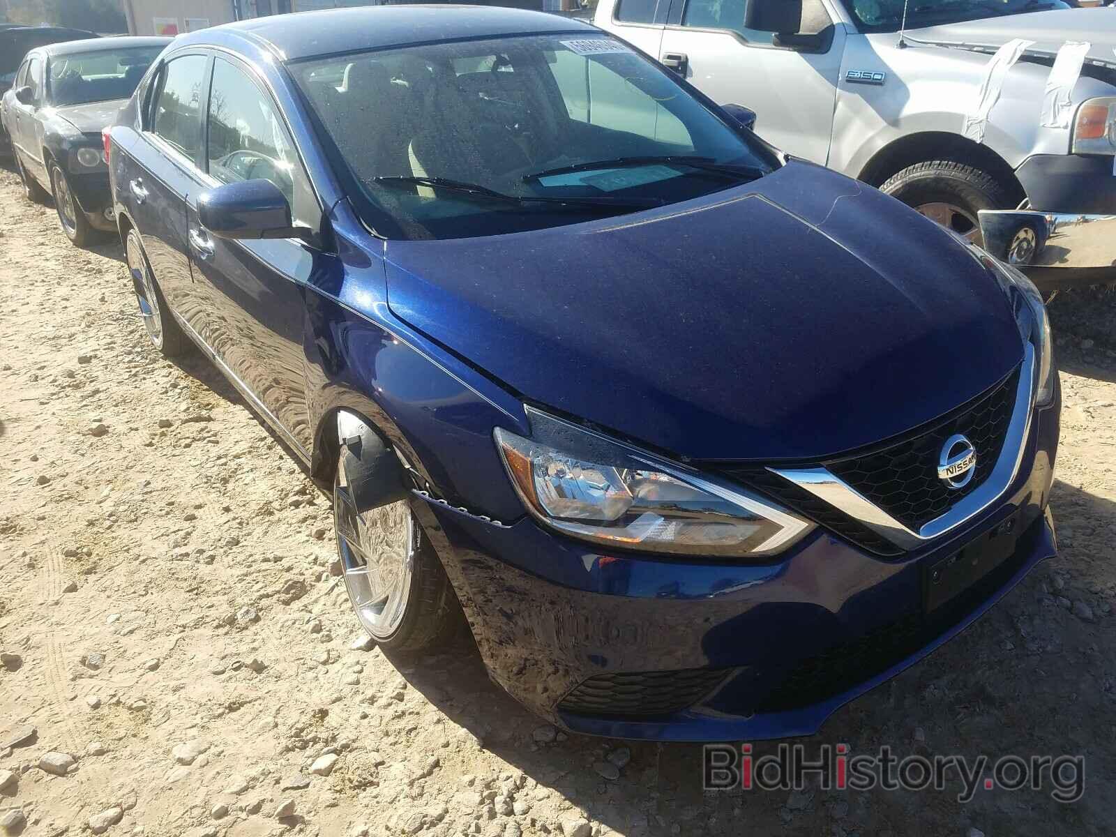 Photo 3N1AB7APXGY269404 - NISSAN SENTRA 2016