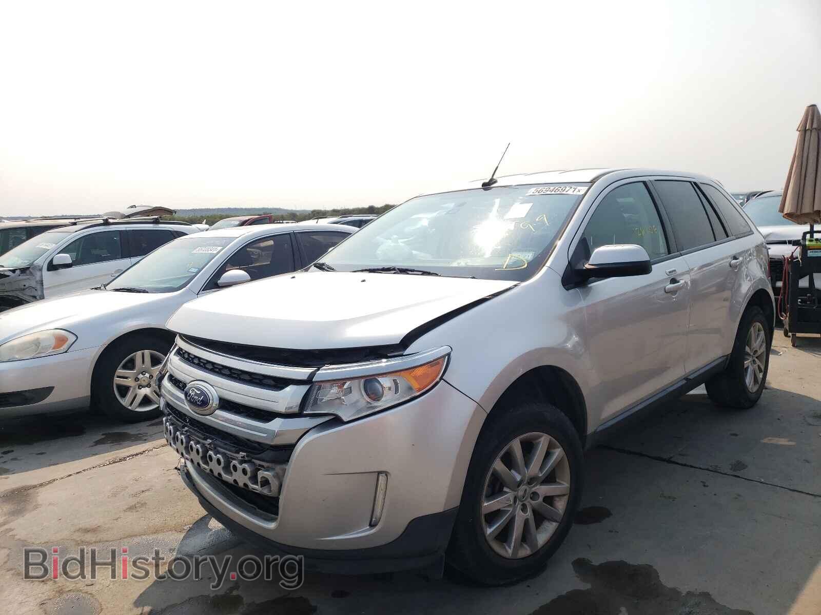 2012 FORD EDGE - VIN: 2FMDK3JC0CBA44522 - Photo 2