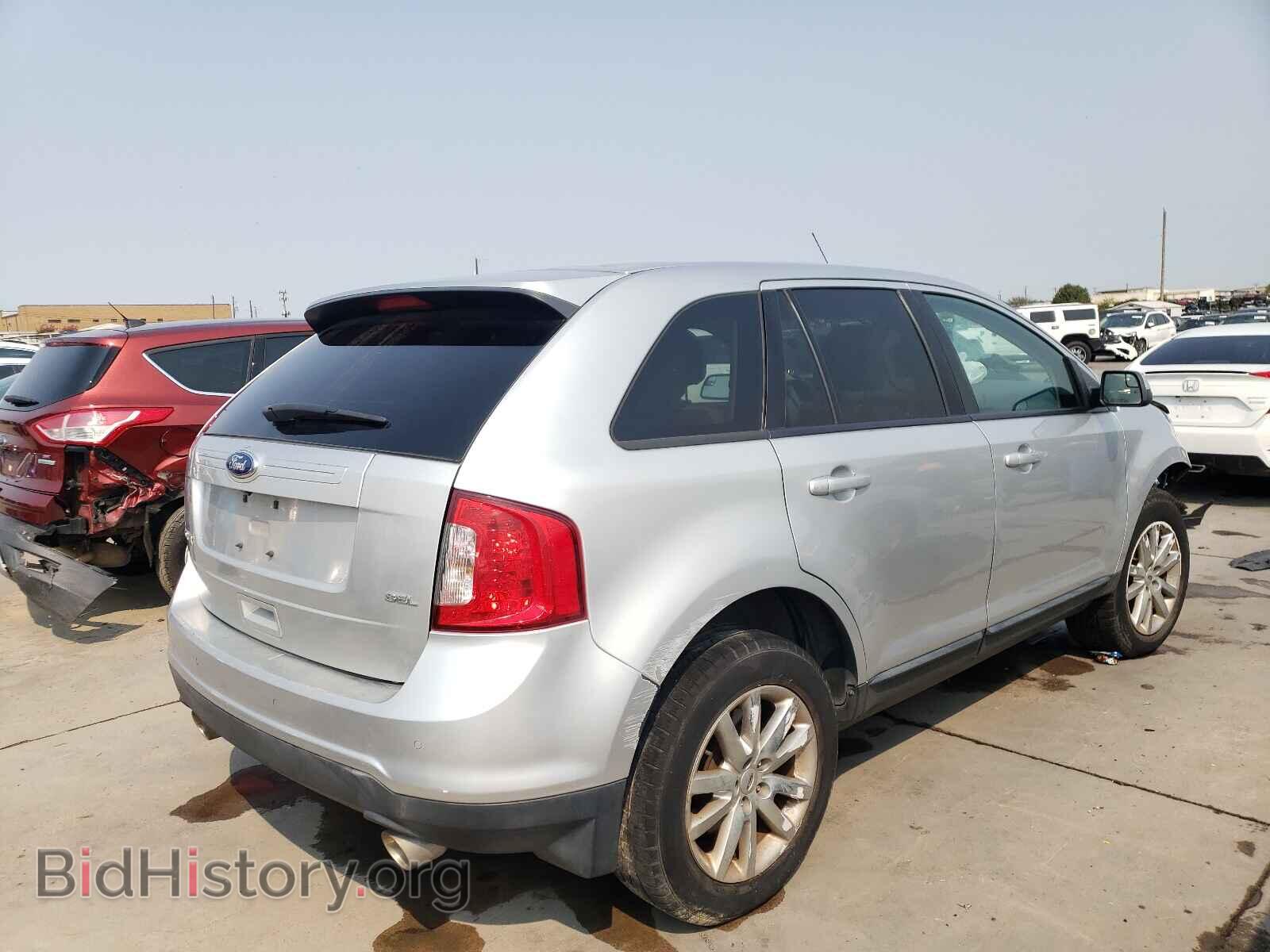 2012 FORD EDGE - VIN: 2FMDK3JC0CBA44522 - Photo 4