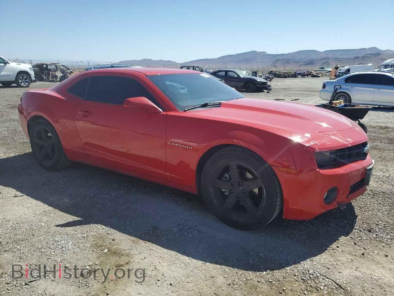 2012 CHEVROLET CAMARO - VIN: 2G1FC1E34C9100499 - Фото 4