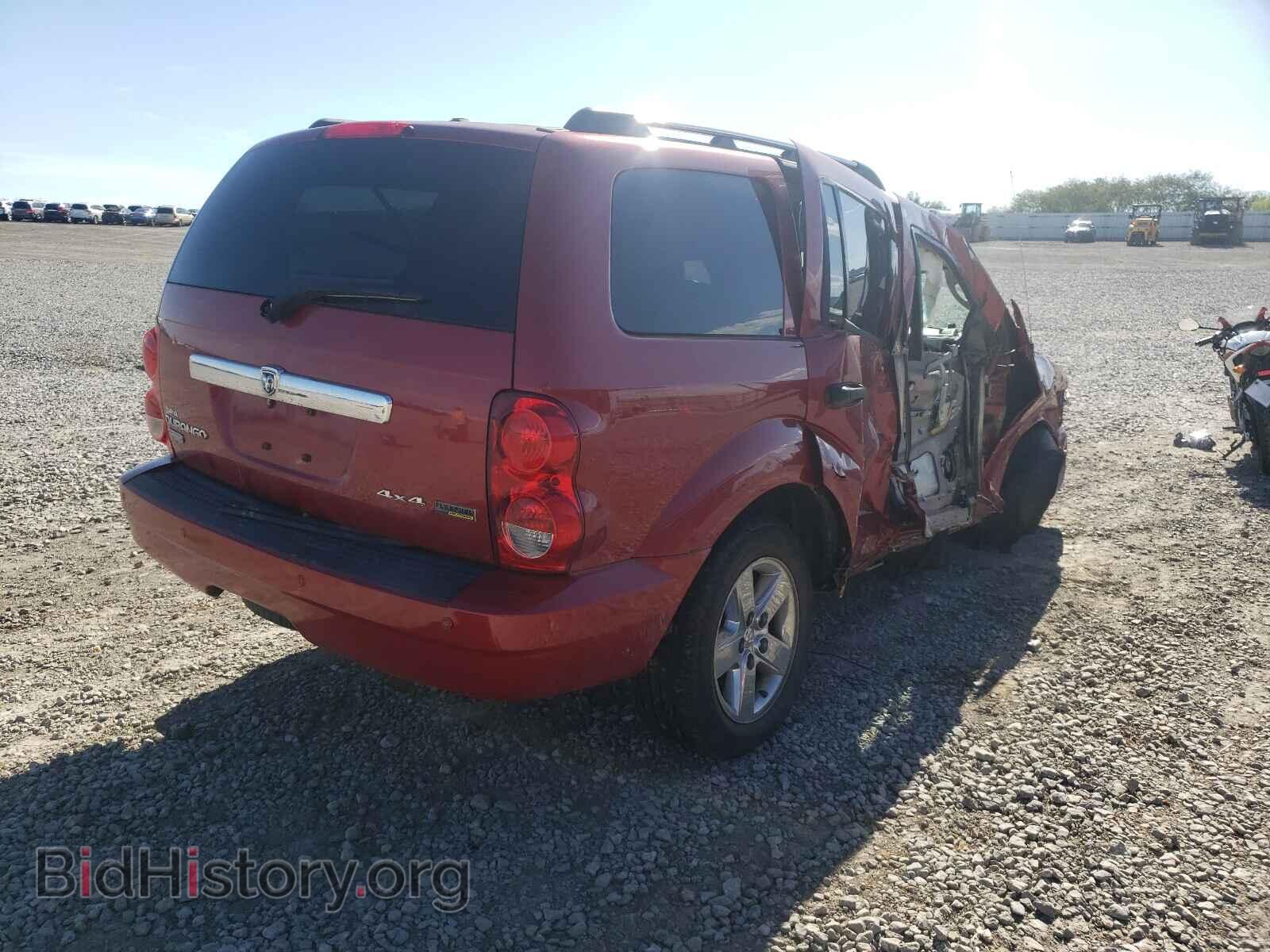 2007 DODGE DURANGO - VIN: 1D8HB58P57F521638 - Photo 4