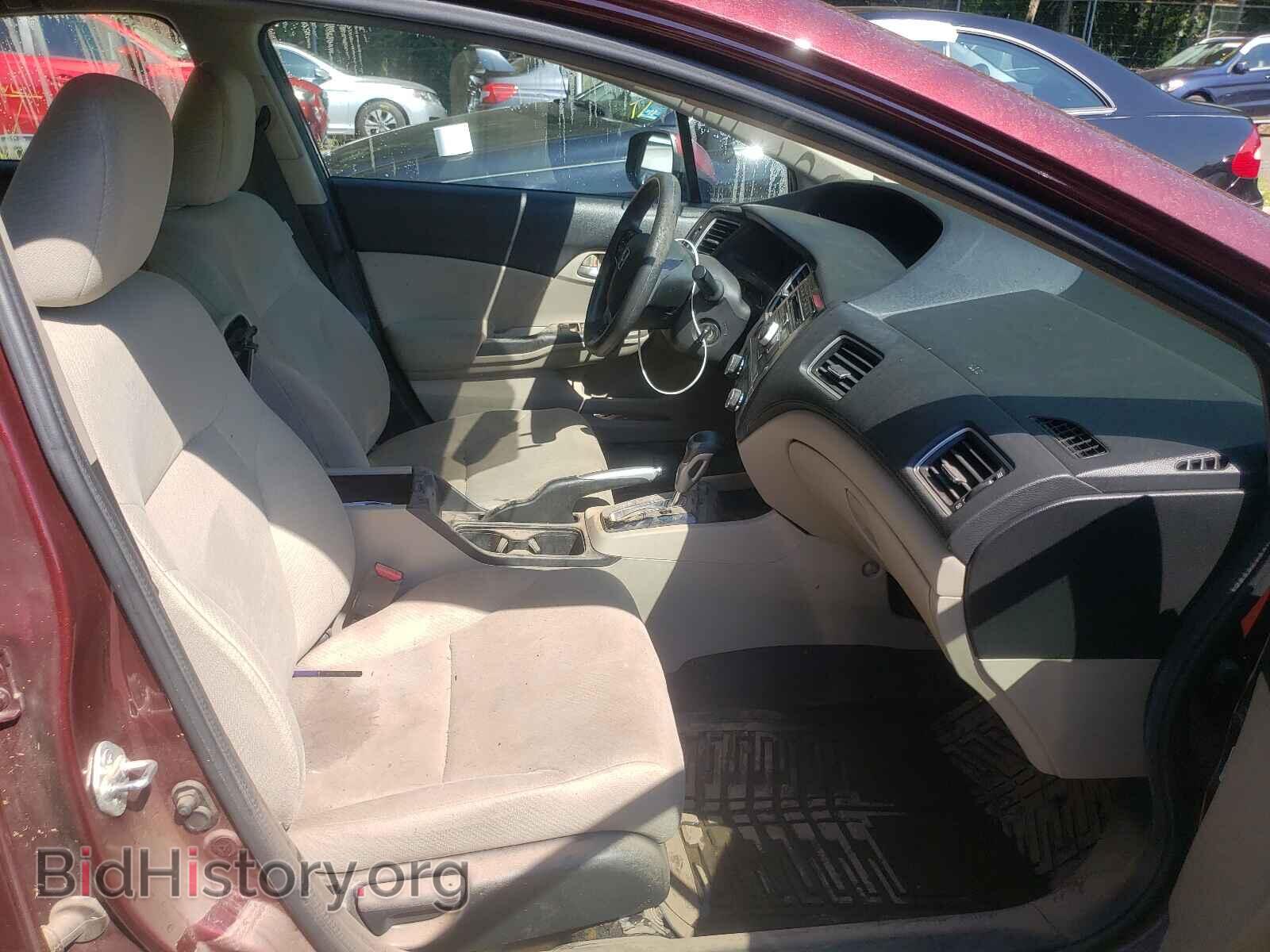 2013 HONDA CIVIC - VIN: 19XFB2F54DE219611 - Фото 5
