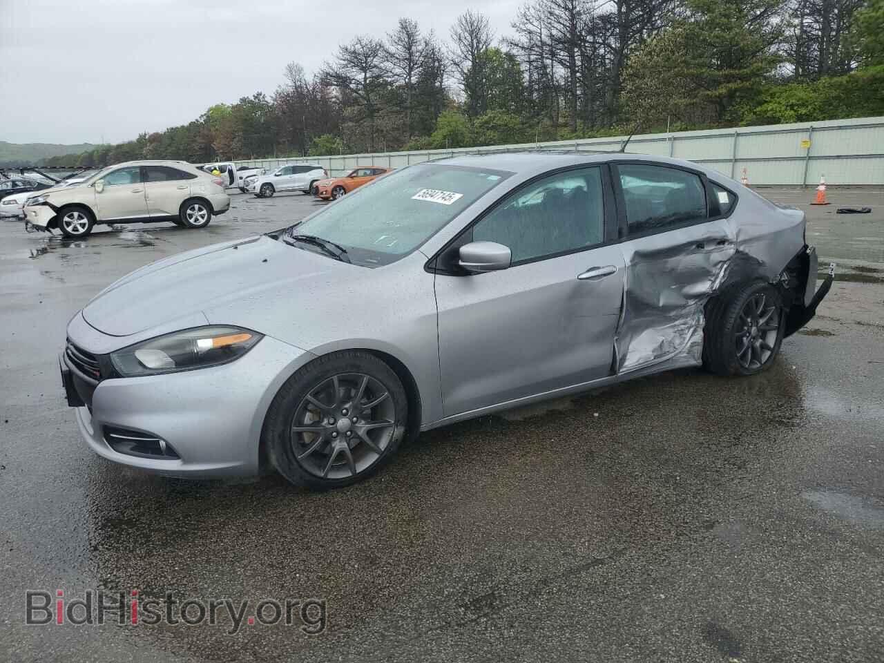 Фотография 1C3CDFBB3FD345449 - DODGE DART 2015