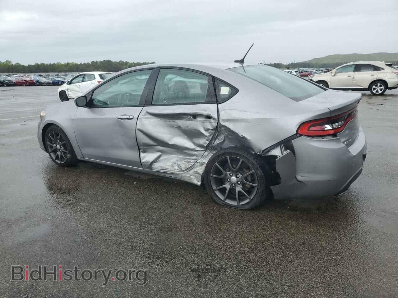 2015 DODGE DART - VIN: 1C3CDFBB3FD345449 - Фото 2