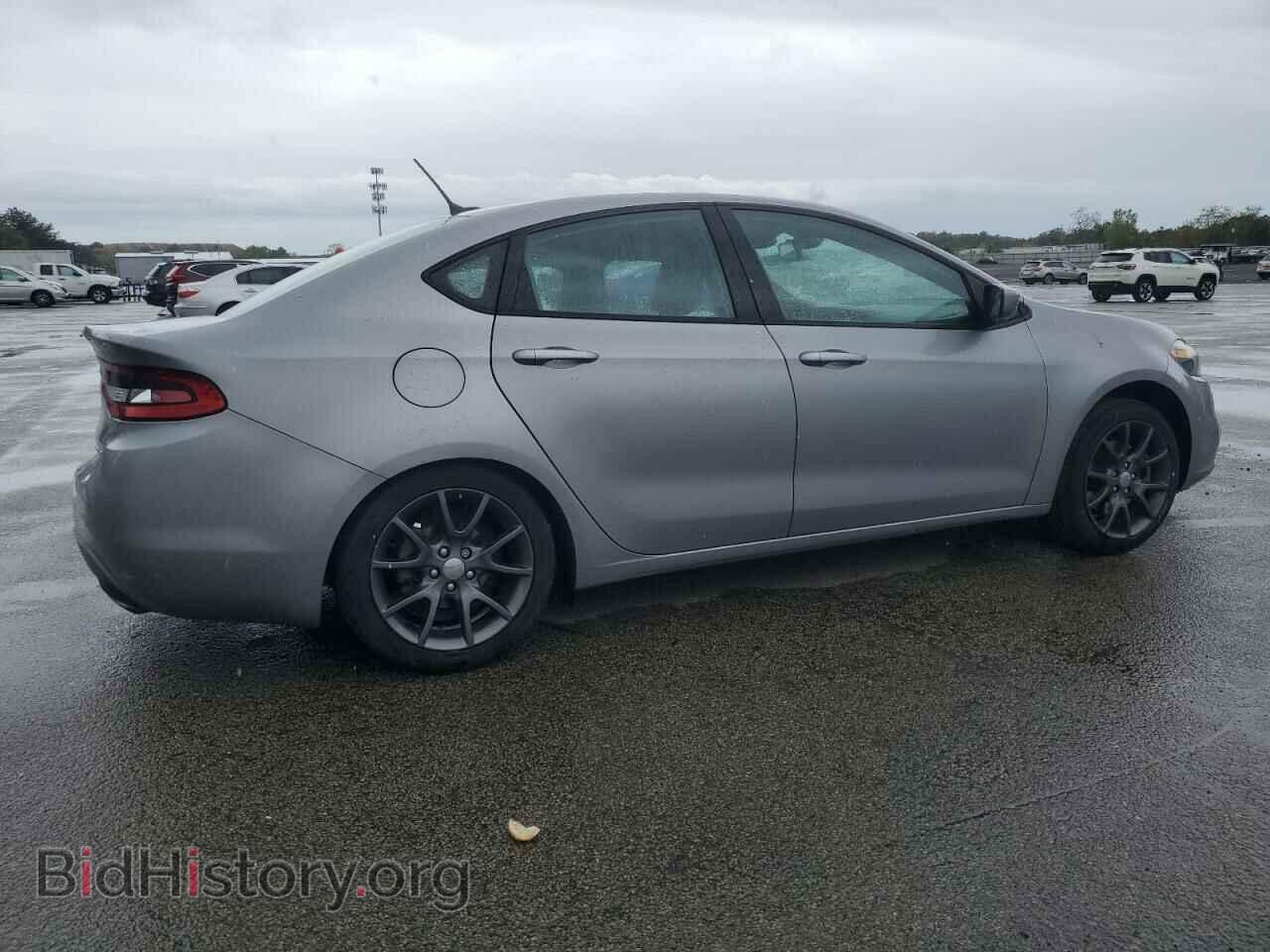 2015 DODGE DART - VIN: 1C3CDFBB3FD345449 - Фото 3